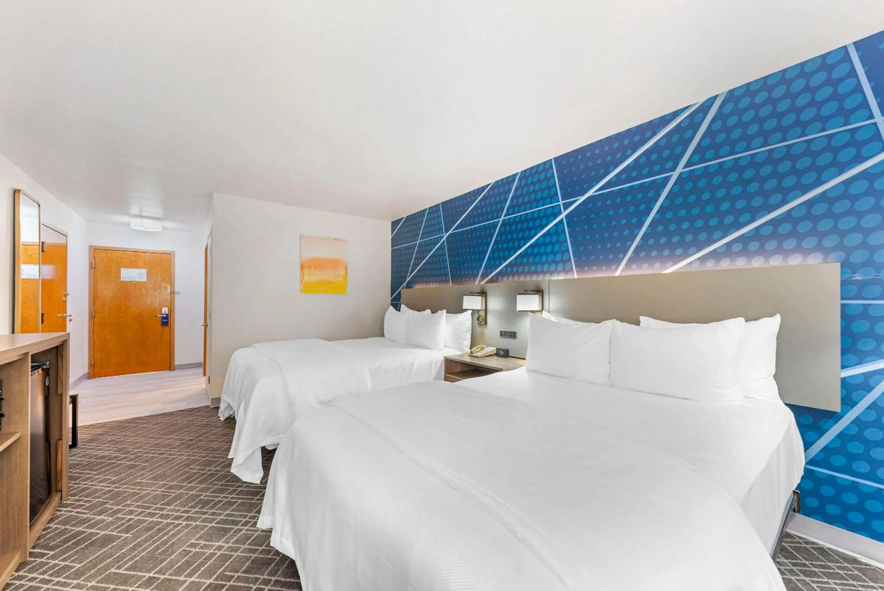 Bedroom, Bed in Hampton Inn Killeen