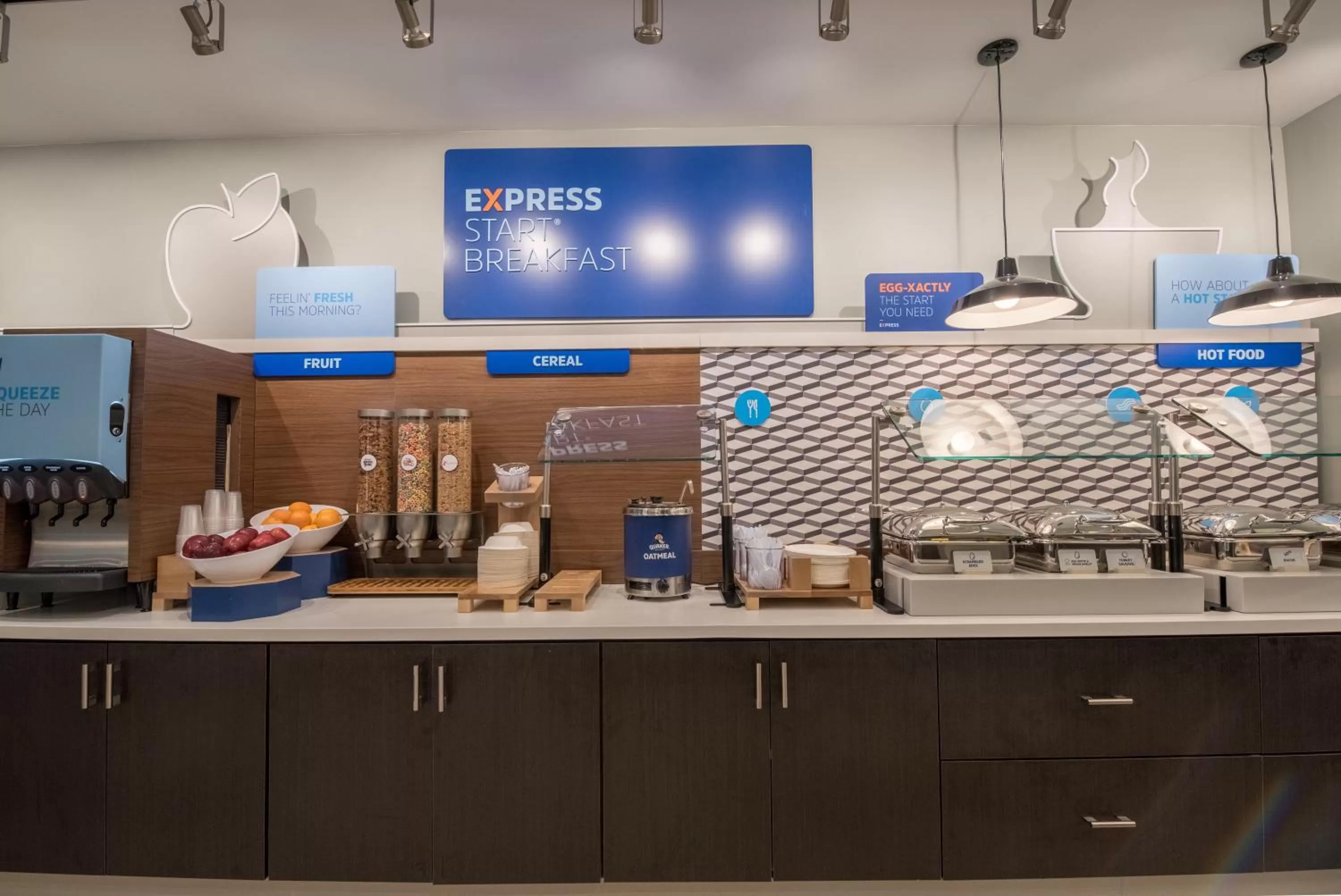 Breakfast in Holiday Inn Express & Suites Lehi - Thanksgiving Point by IHG