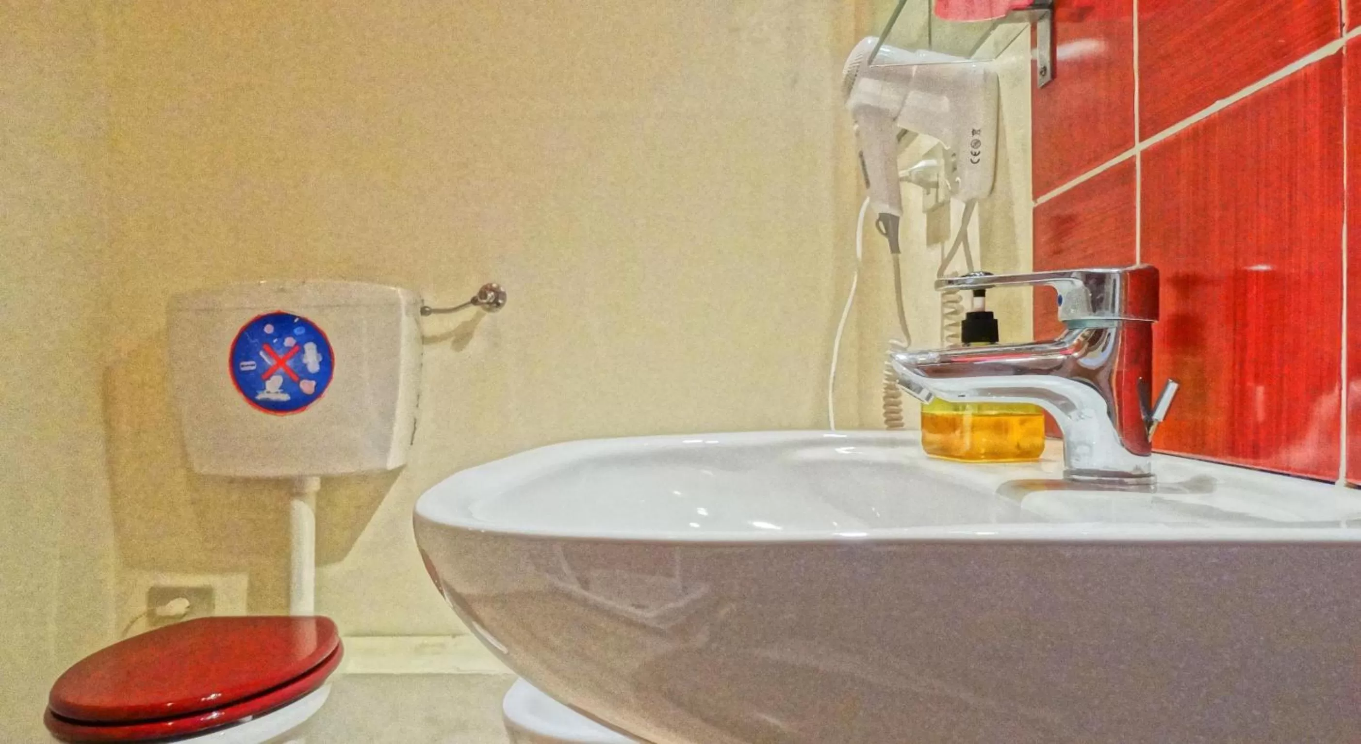 Bathroom in Affittacamere Belfiore