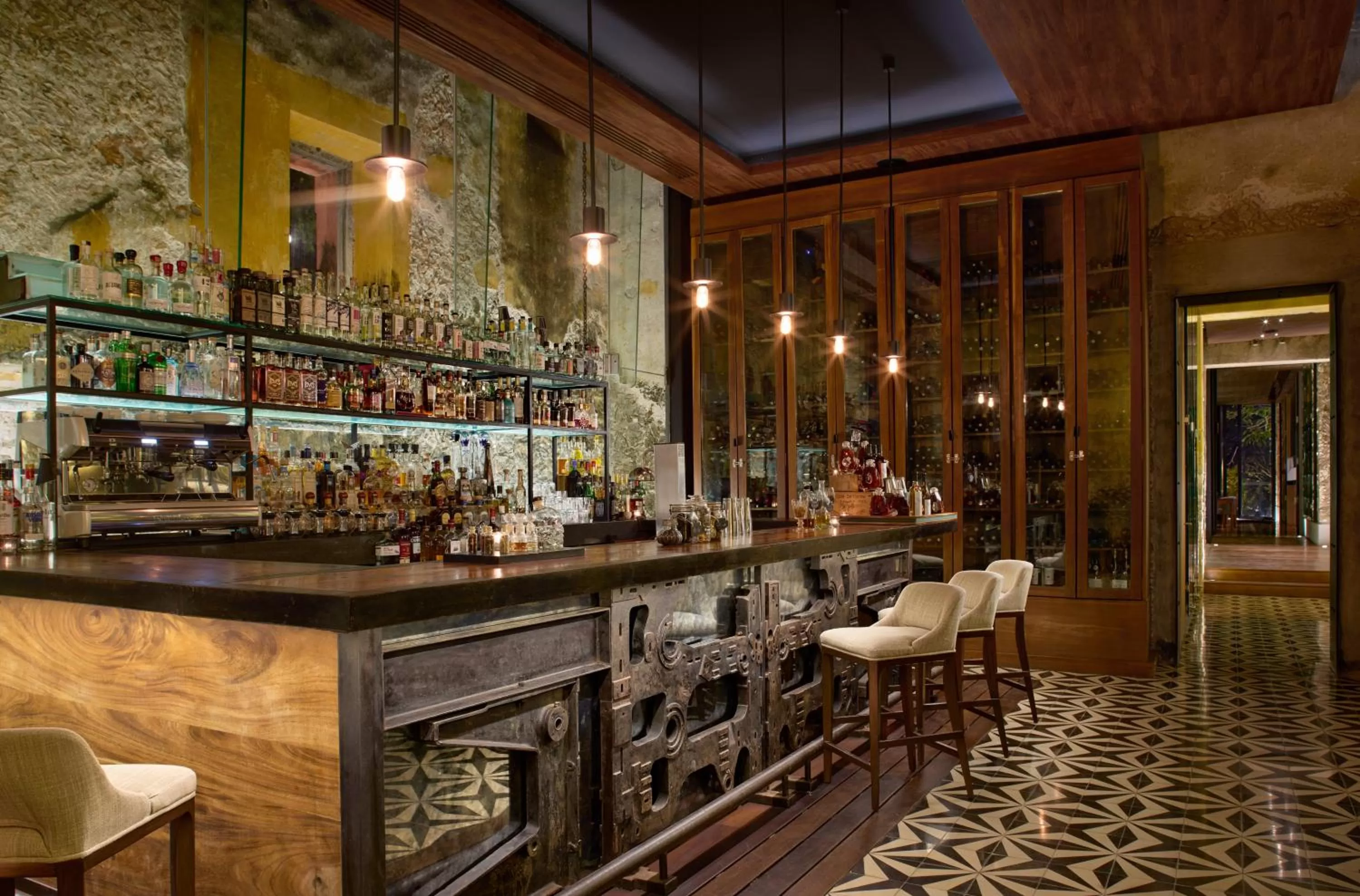 Restaurant/places to eat in Chablé Yucatan