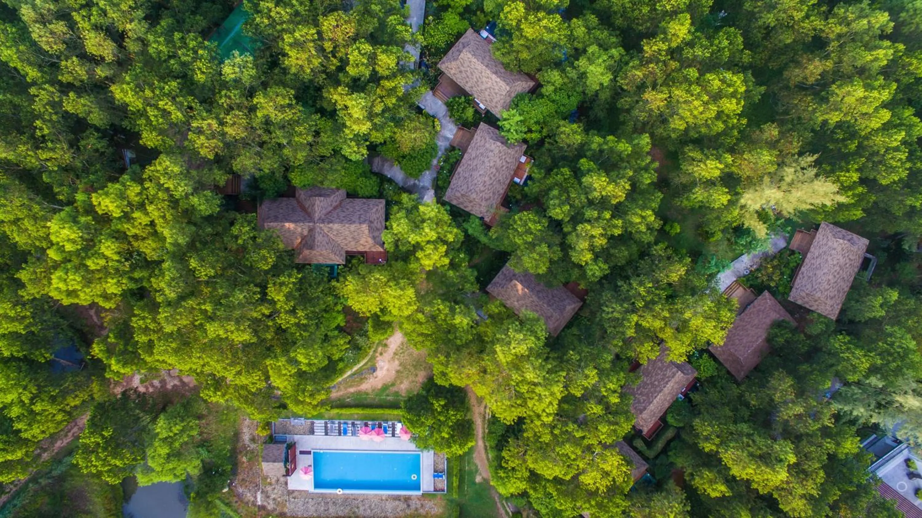 Natural landscape in The Touch Green Naiyang Hotel & Fitness