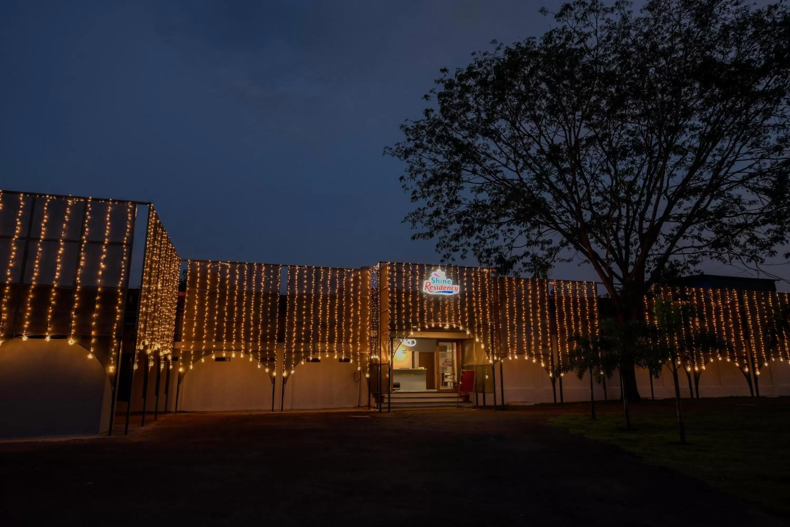 Property building in Shine Residency