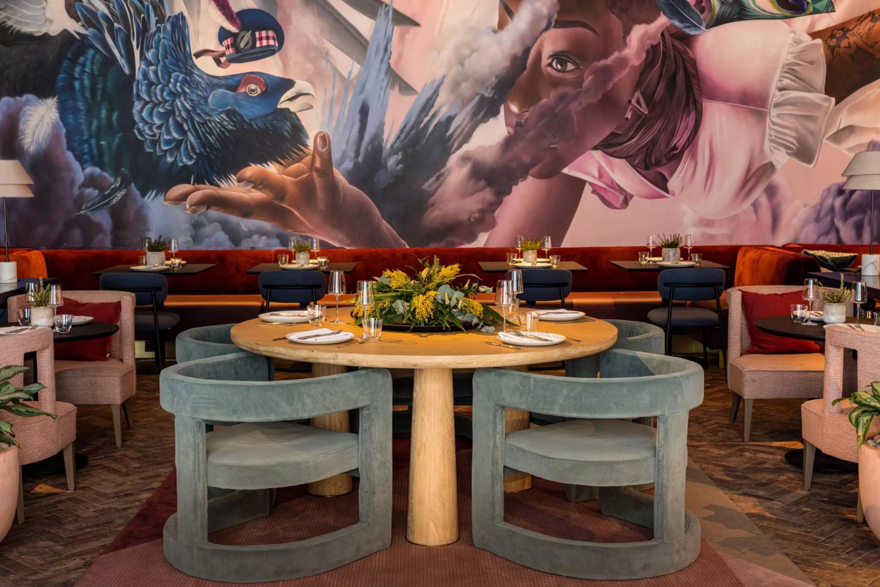 Restaurant/places to eat in Virgin Hotels Edinburgh