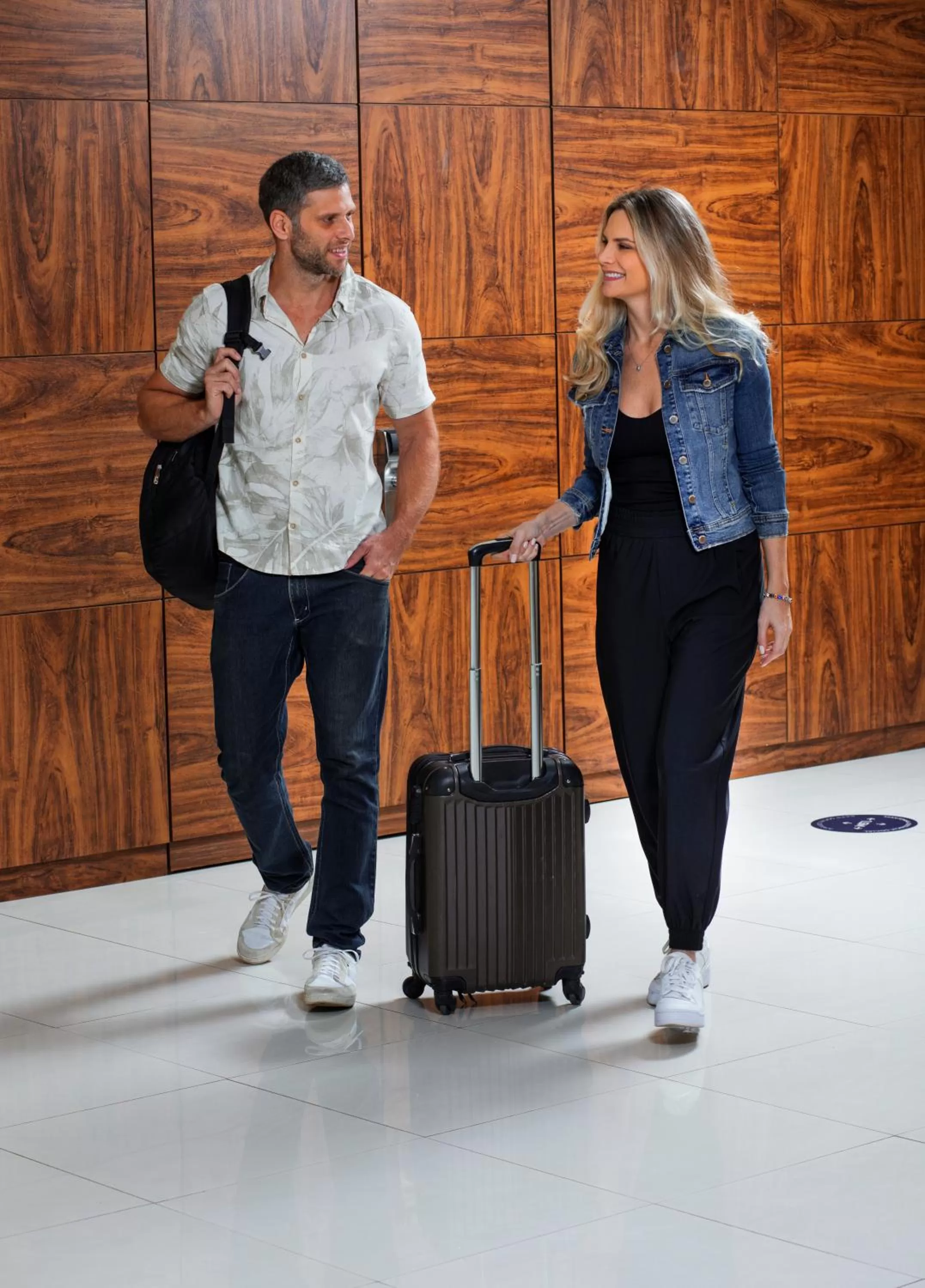 Lobby or reception in Novotel Sao Paulo Morumbi