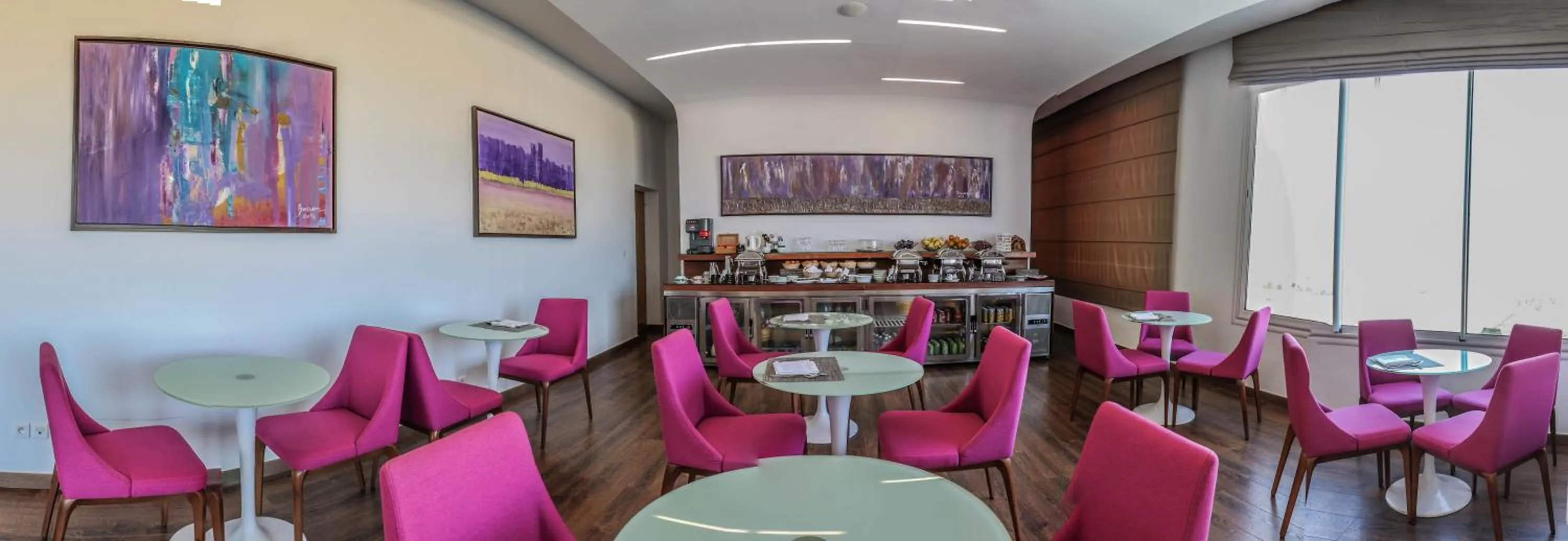 Restaurant/places to eat in Golden Carthage Hotel Tunis