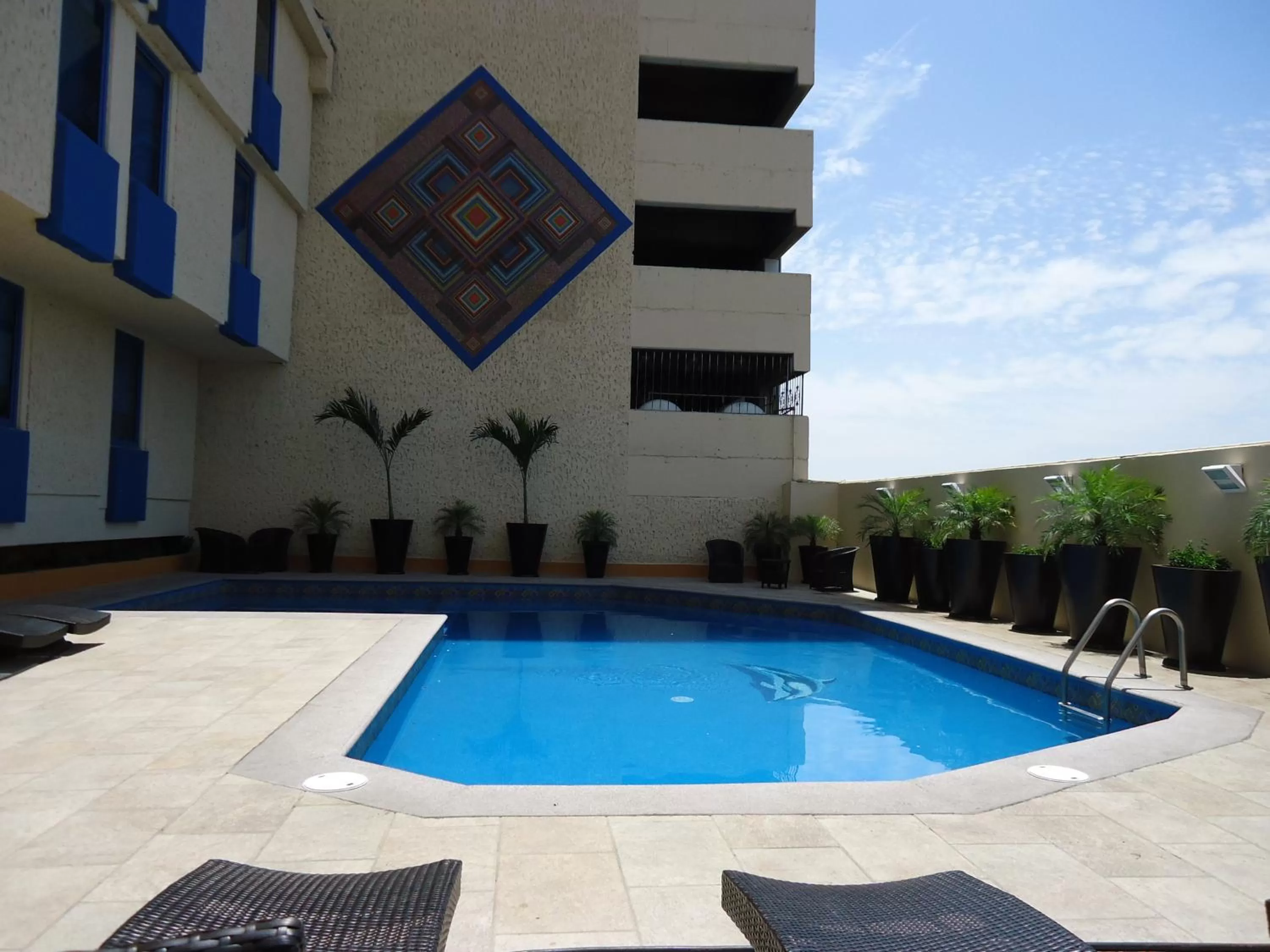 Swimming pool in Aranzazu Centro Historico