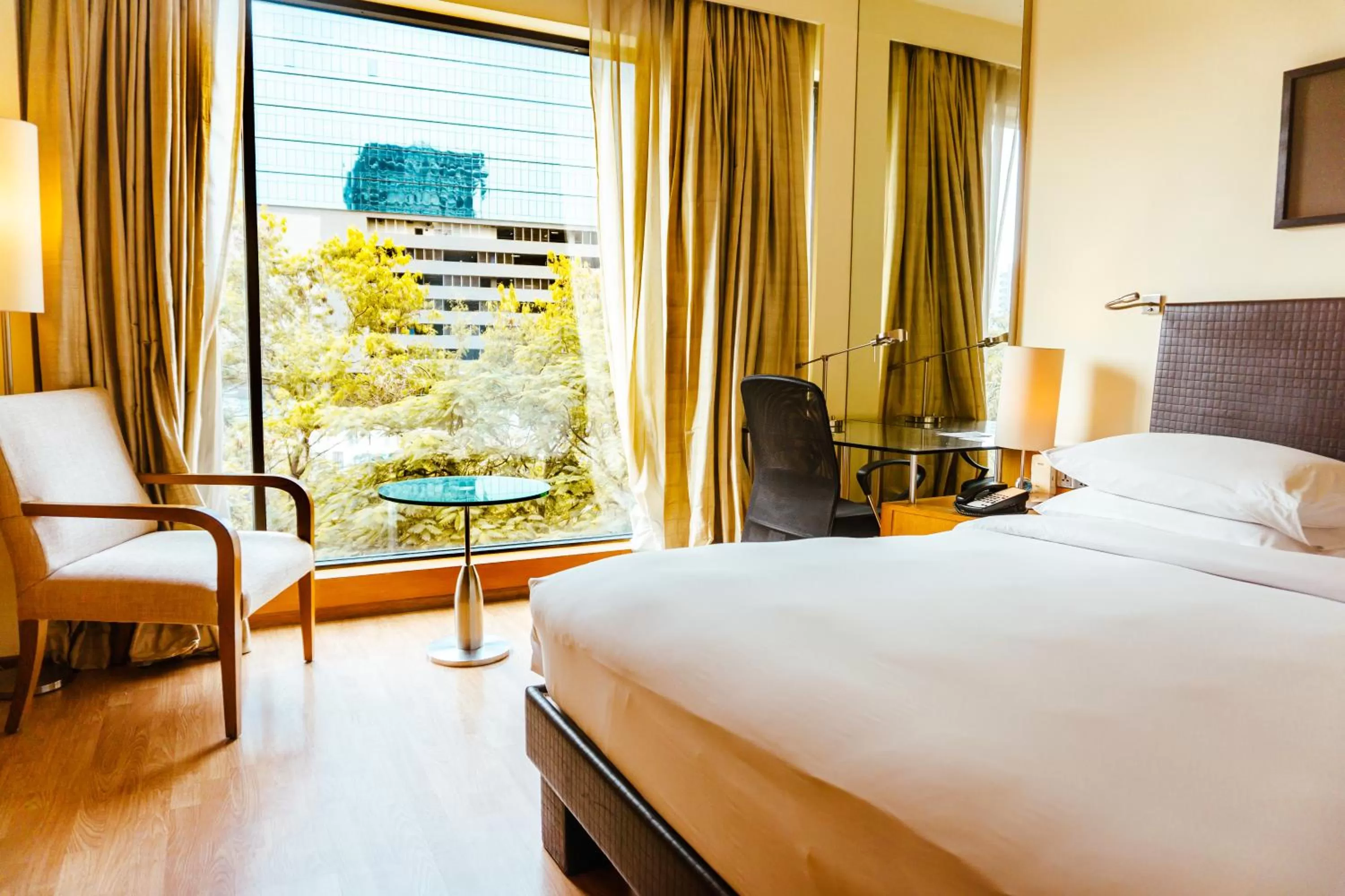 Executive Room in Hyatt Hyderabad Gachibowli