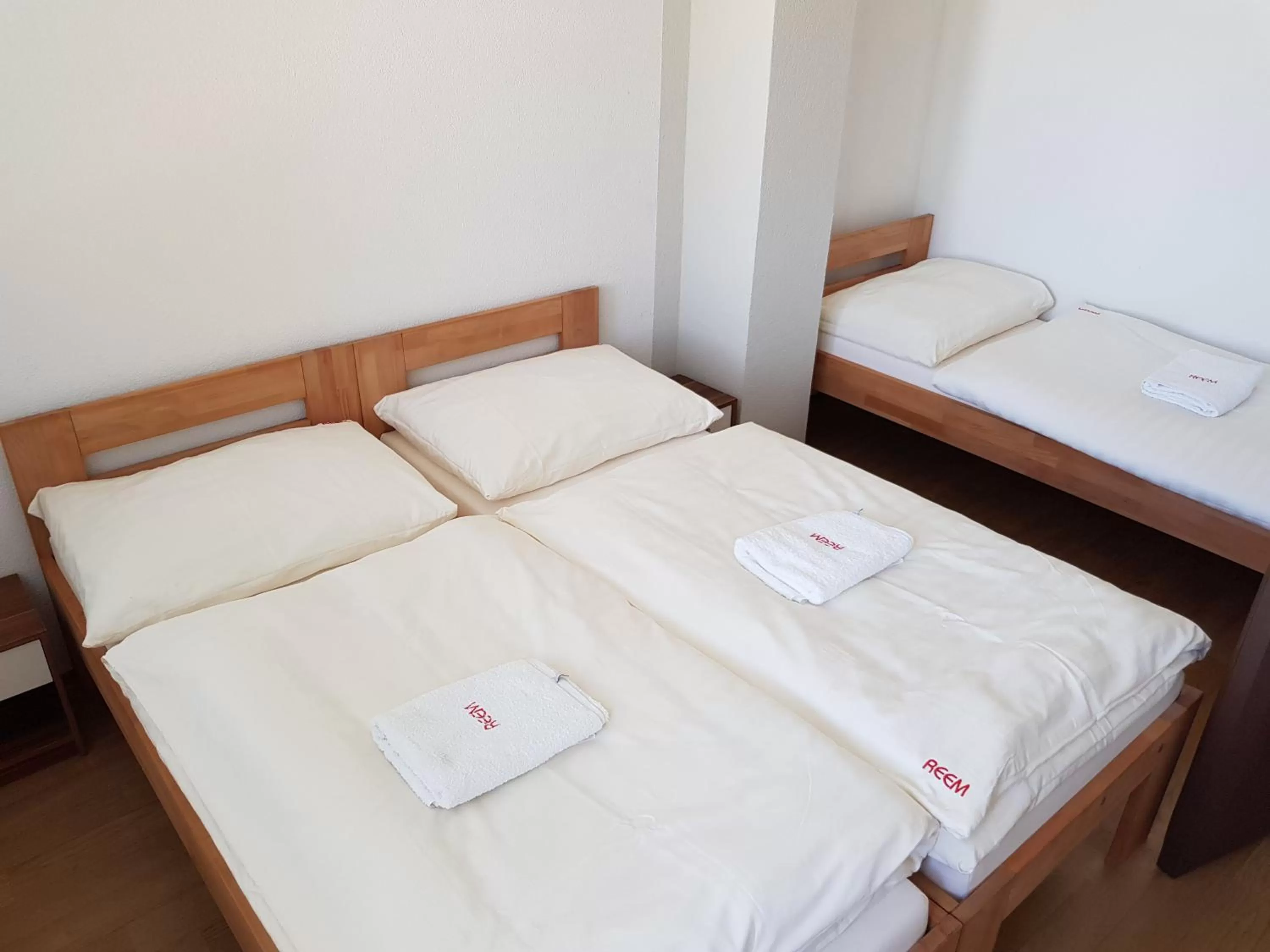 Bed in Country House Reem