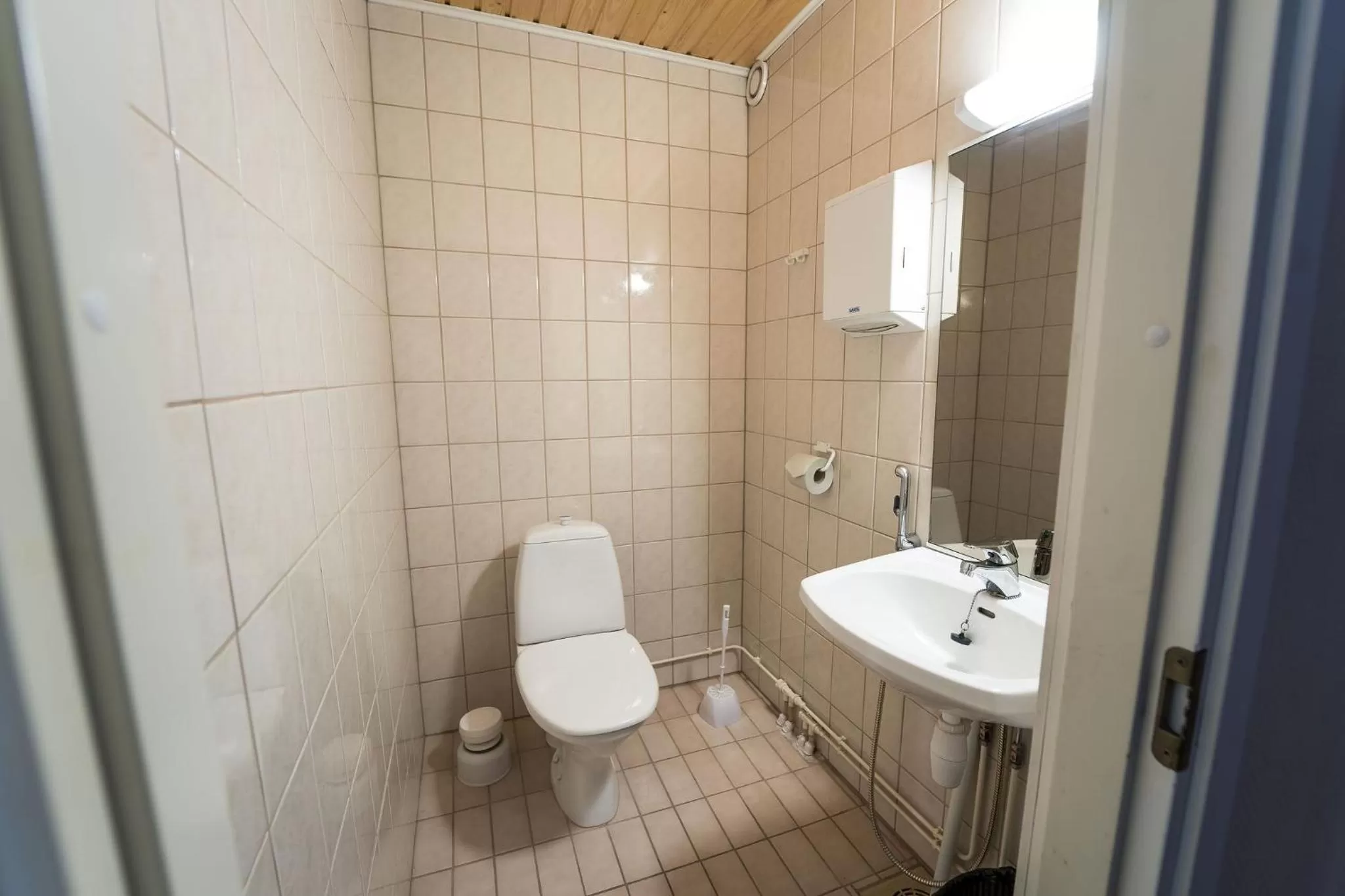 Sauna in Budget Hotel Raahe