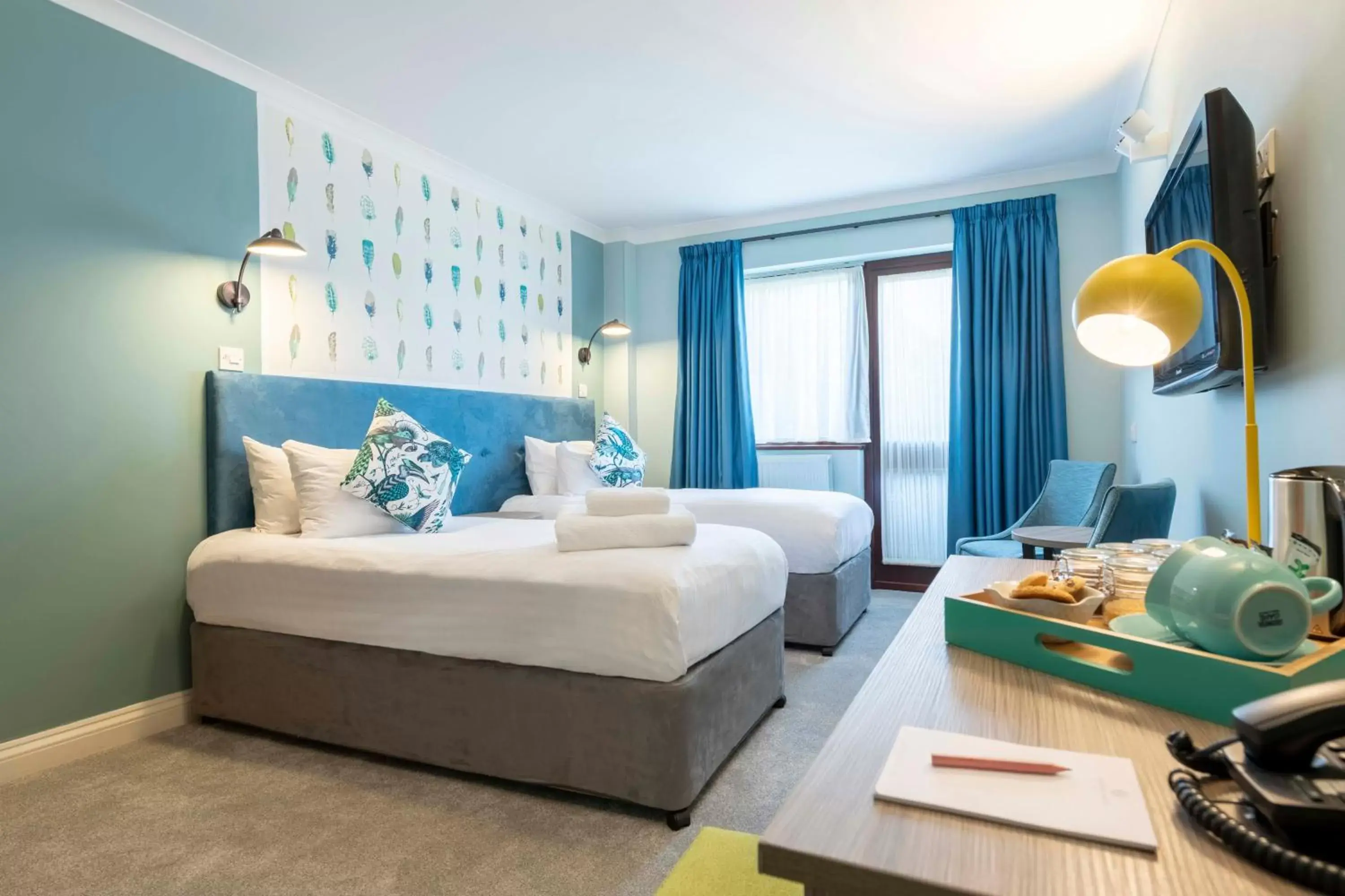 Twin Room in Wisteria Hotel Twin Room in Wisteria Hotel