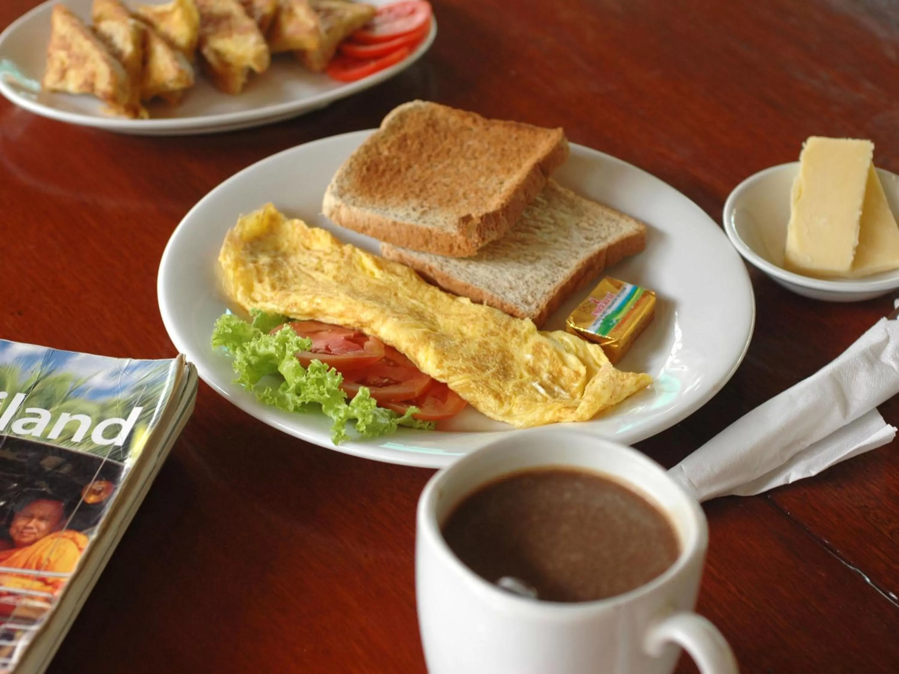 Food and drinks in LITTLE EDEN Bungalows