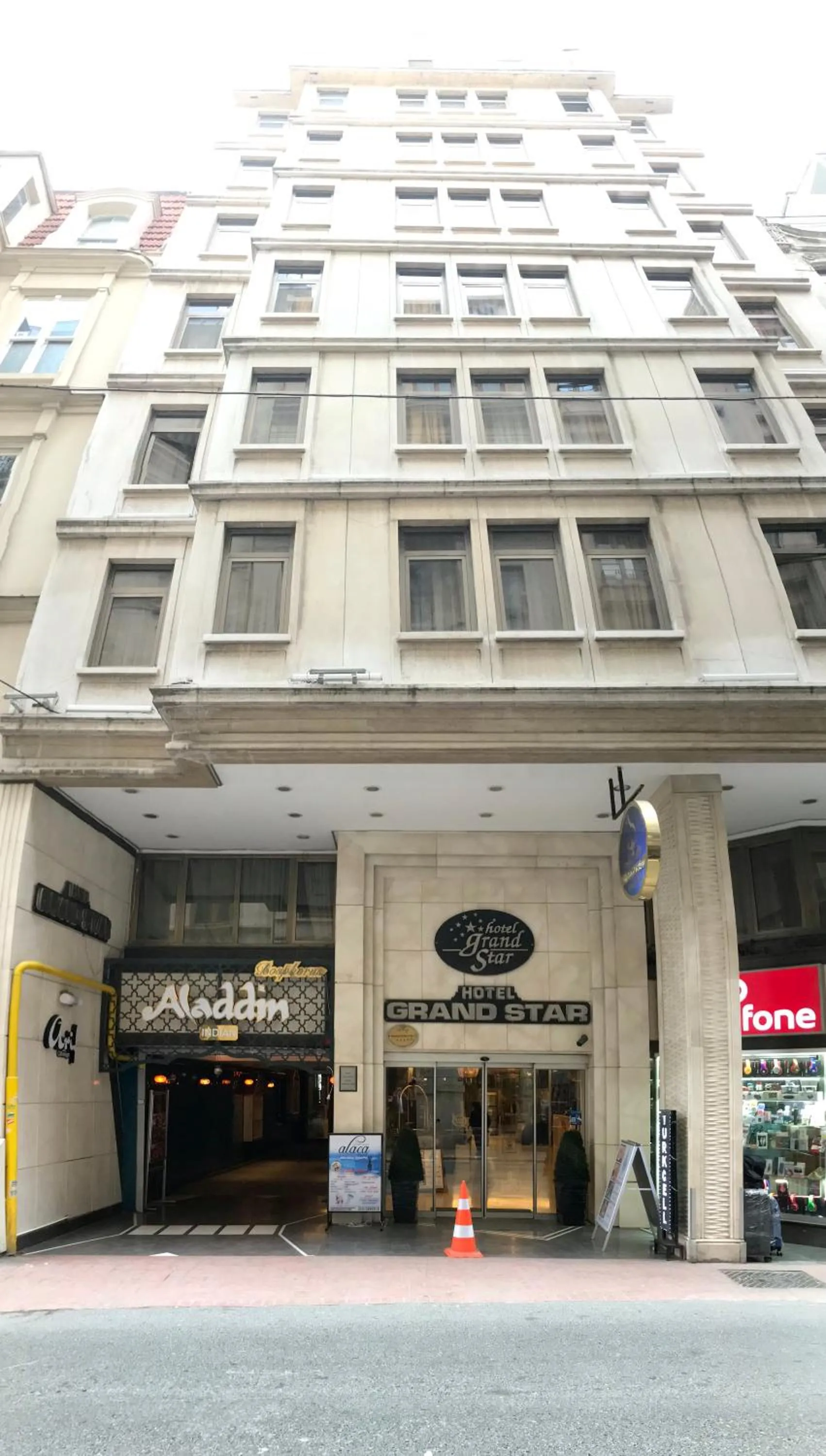 Property building in Grand Star Hotel Bosphorus & Spa