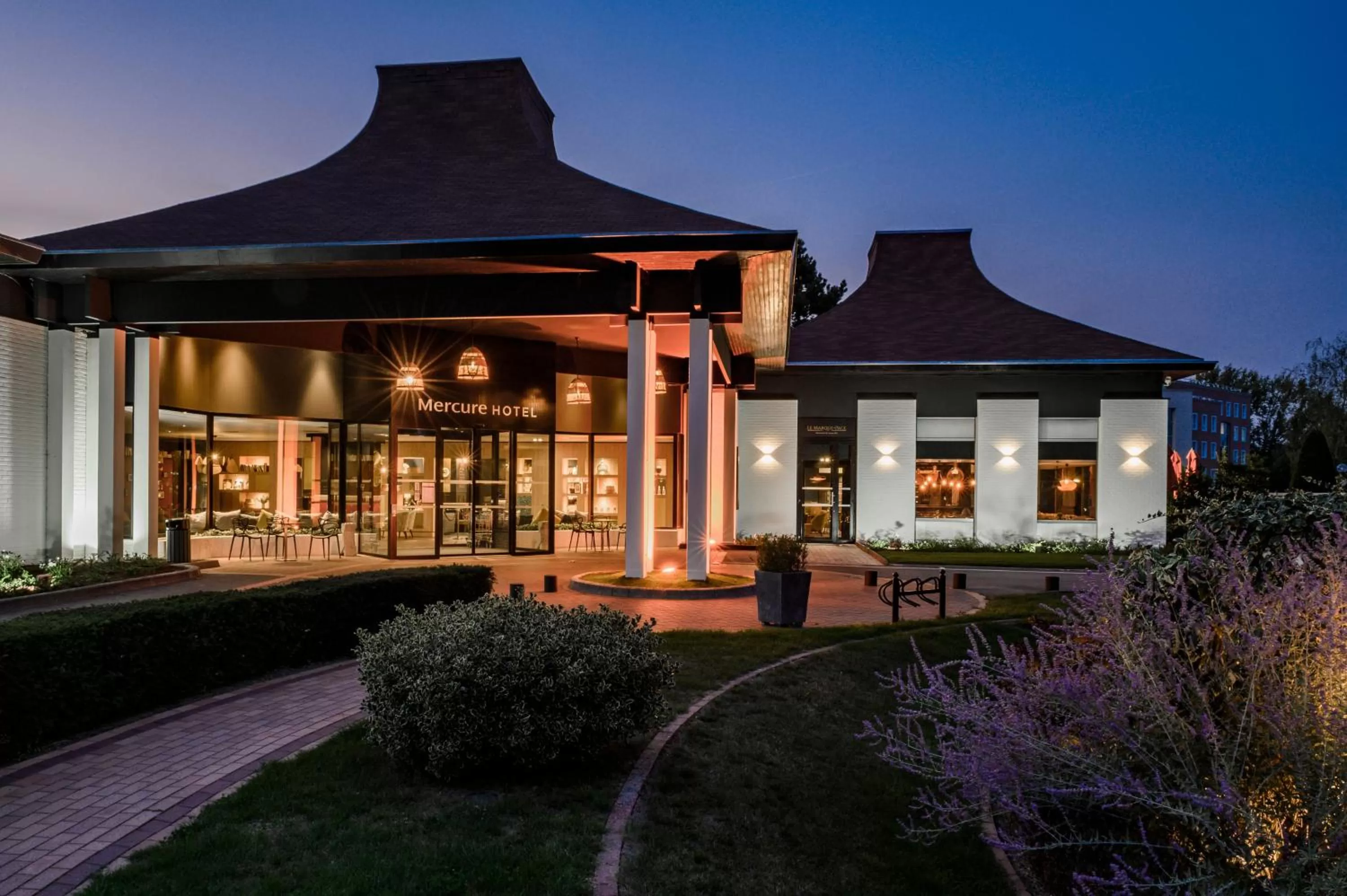 Property building in Mercure Lille Marcq en Baroeul