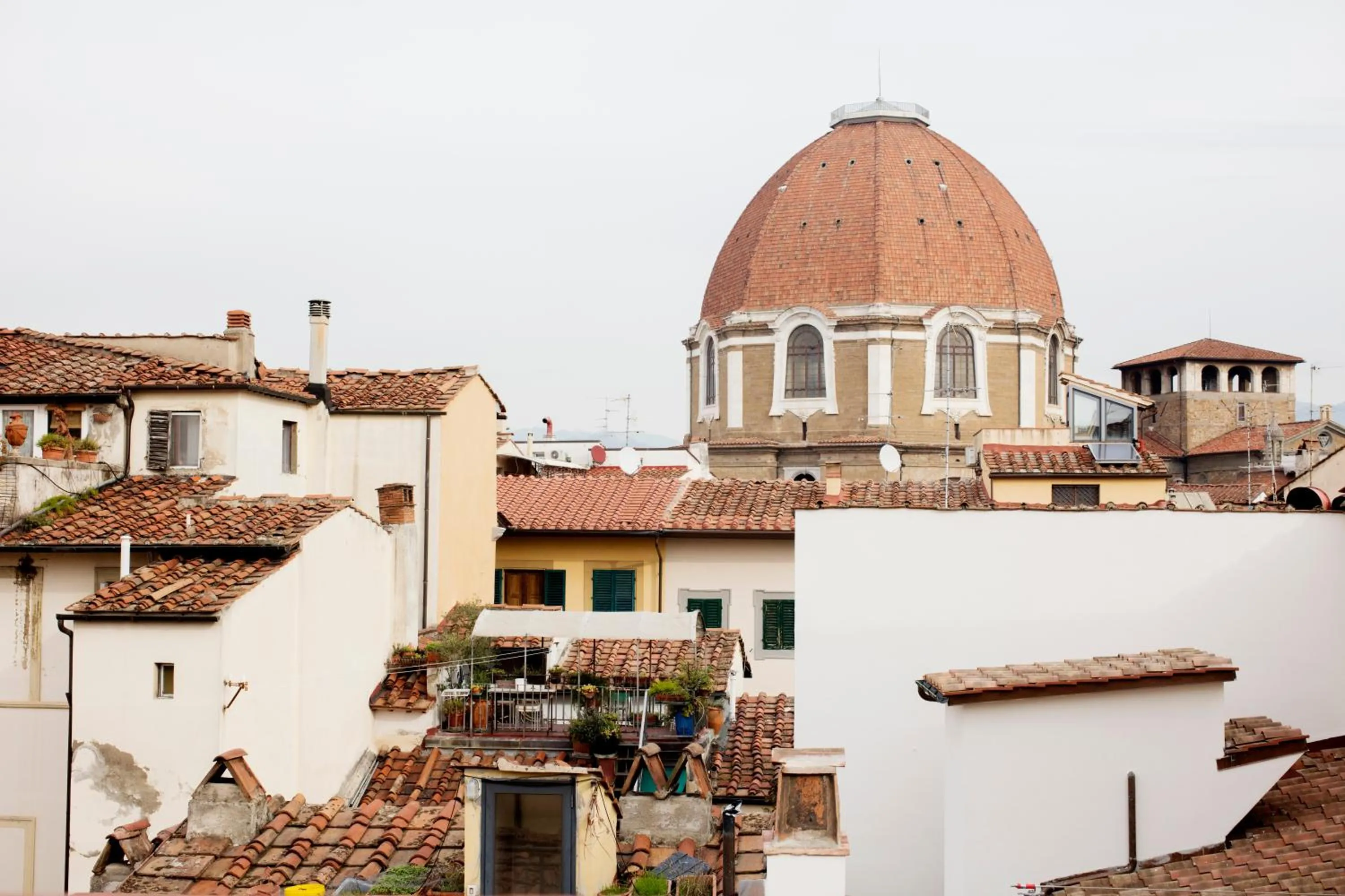 City view in The Frame Hotel