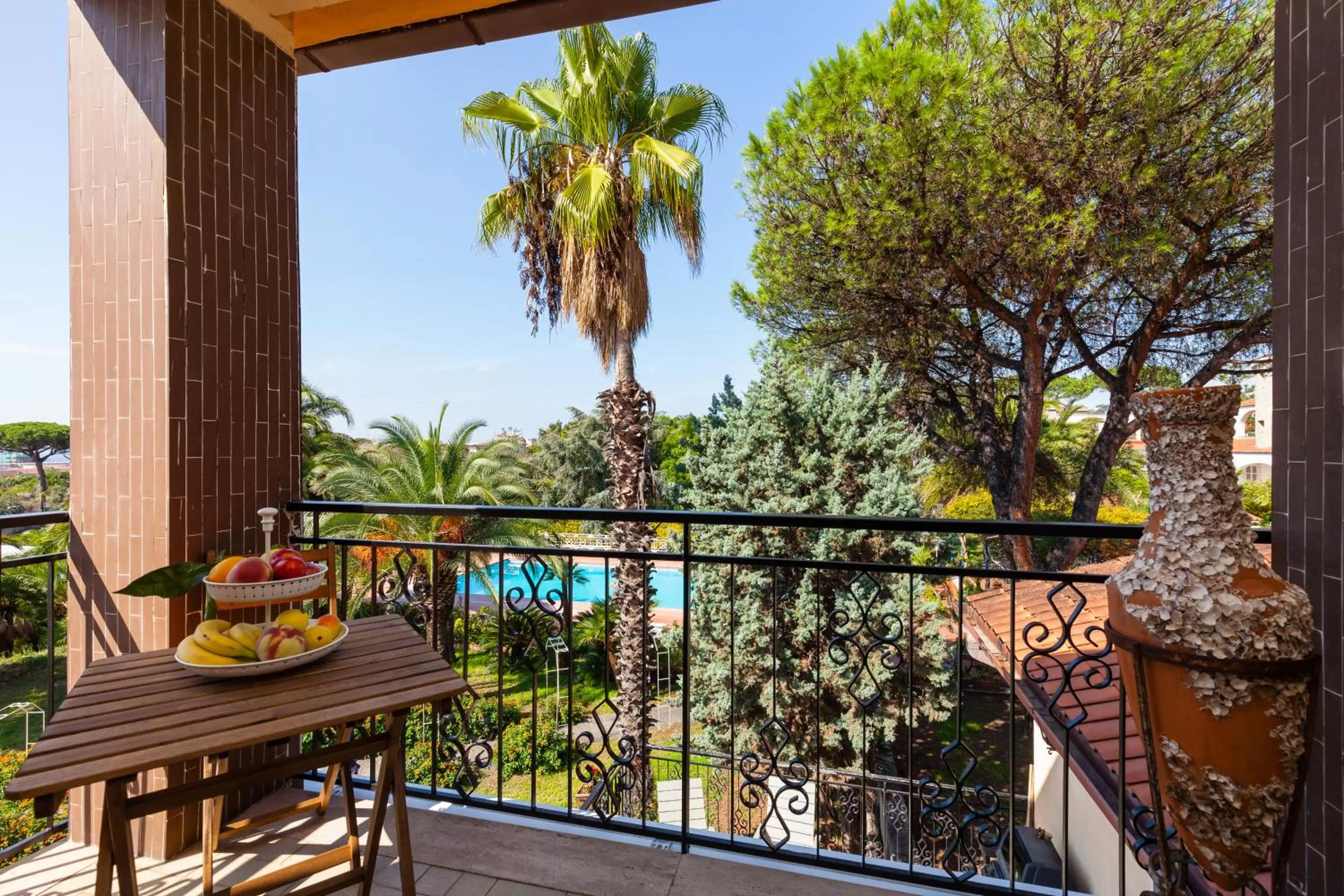 Natural landscape in Villa Viuli