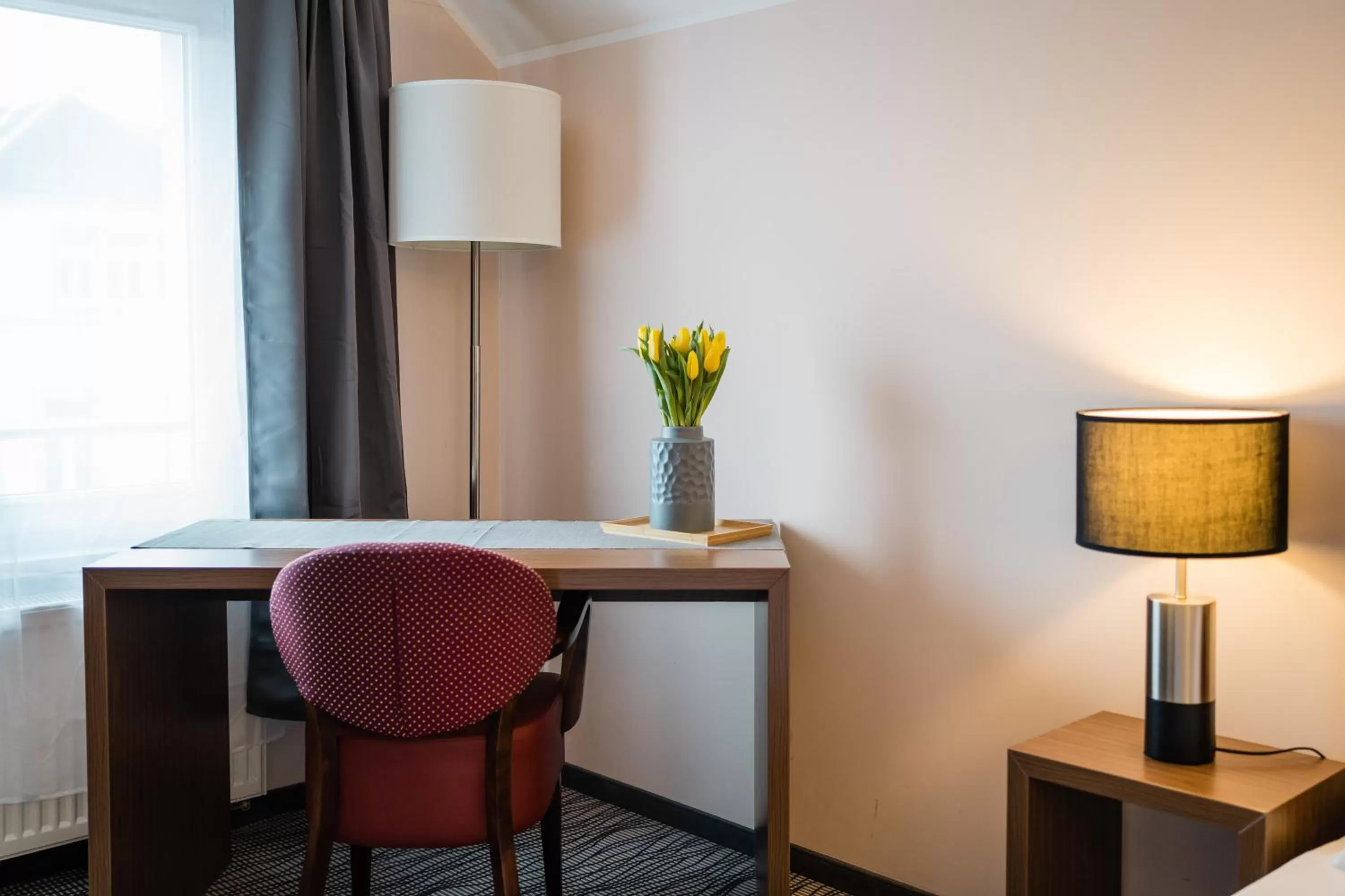 Seating area in Point Hotel Apartments and Rooms