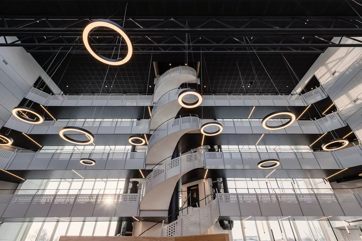 Property building in First Hotel Stockholm North