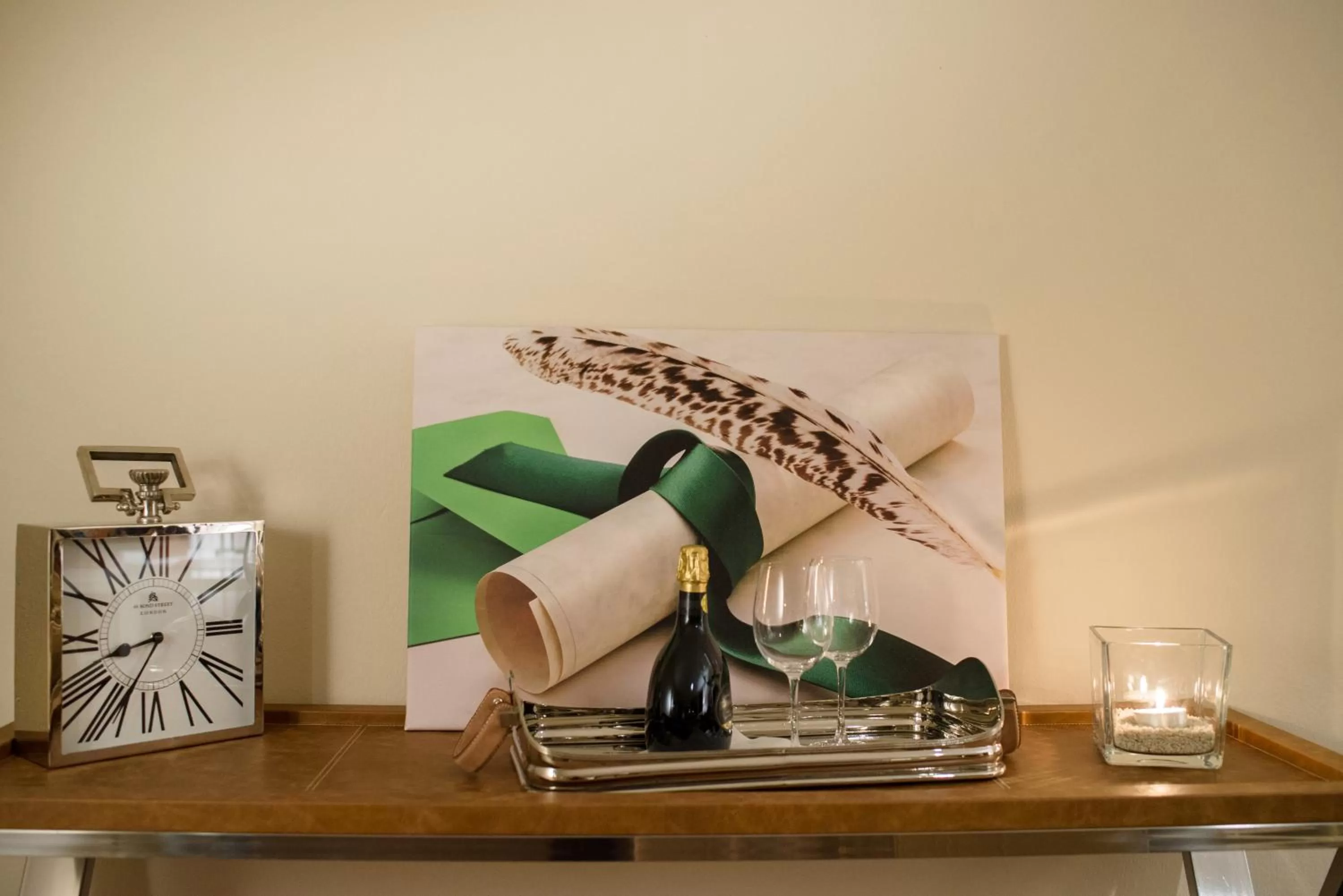 Decorative detail in Boardinghouse Hotel Münchner Hof Pfarrkirchen