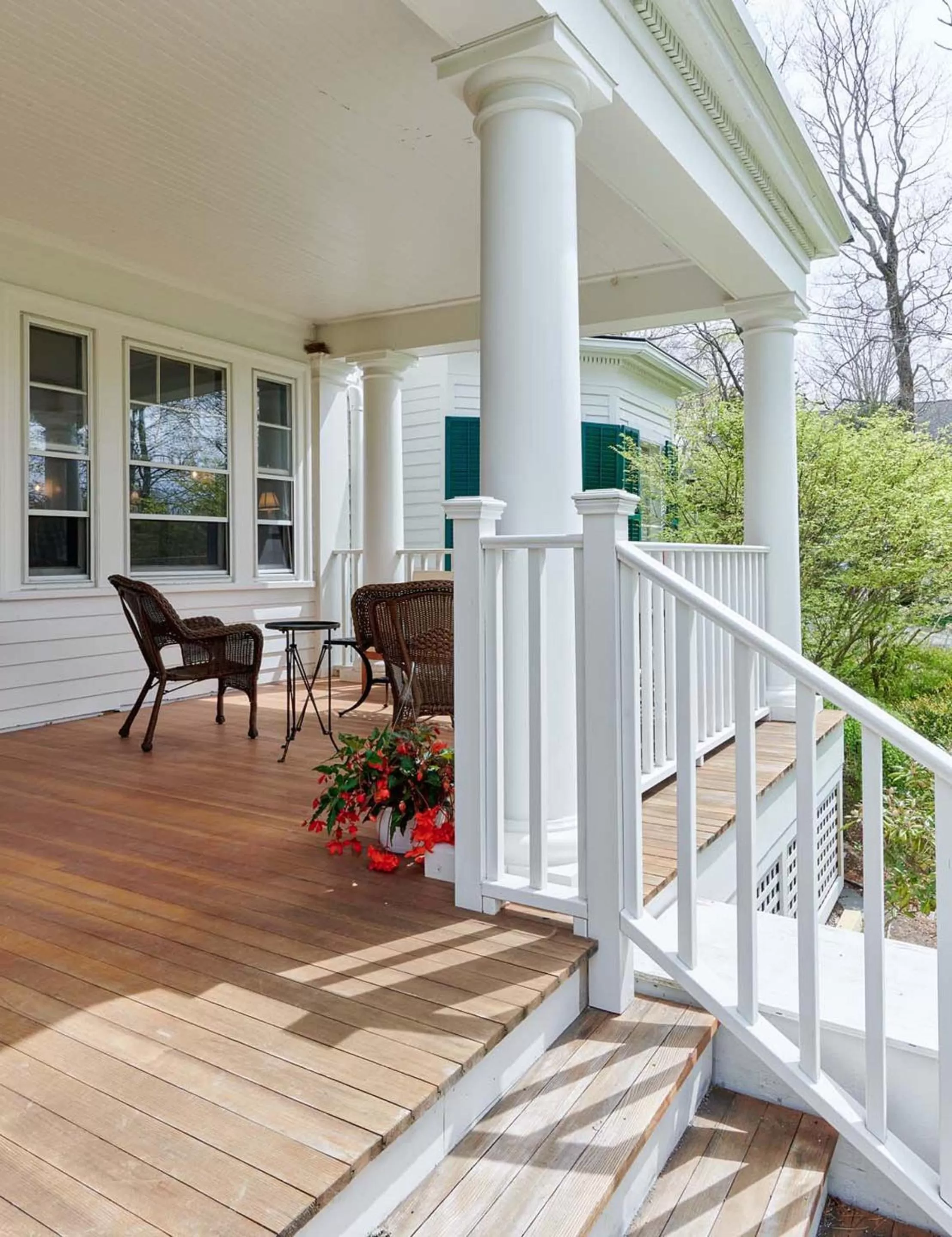 Seating area in The Dewey by The Lenox Collection