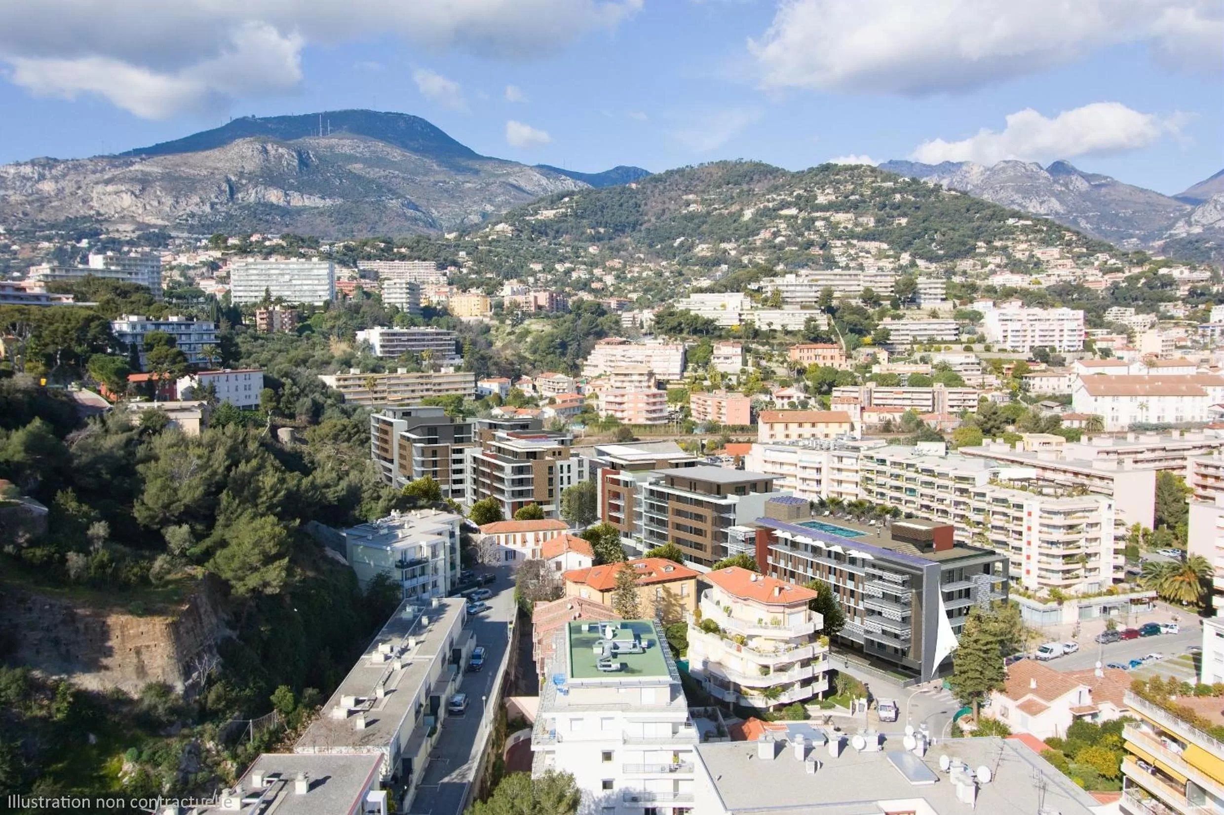 Property building in Résidence Pierre & Vacances Premium Julia Augusta