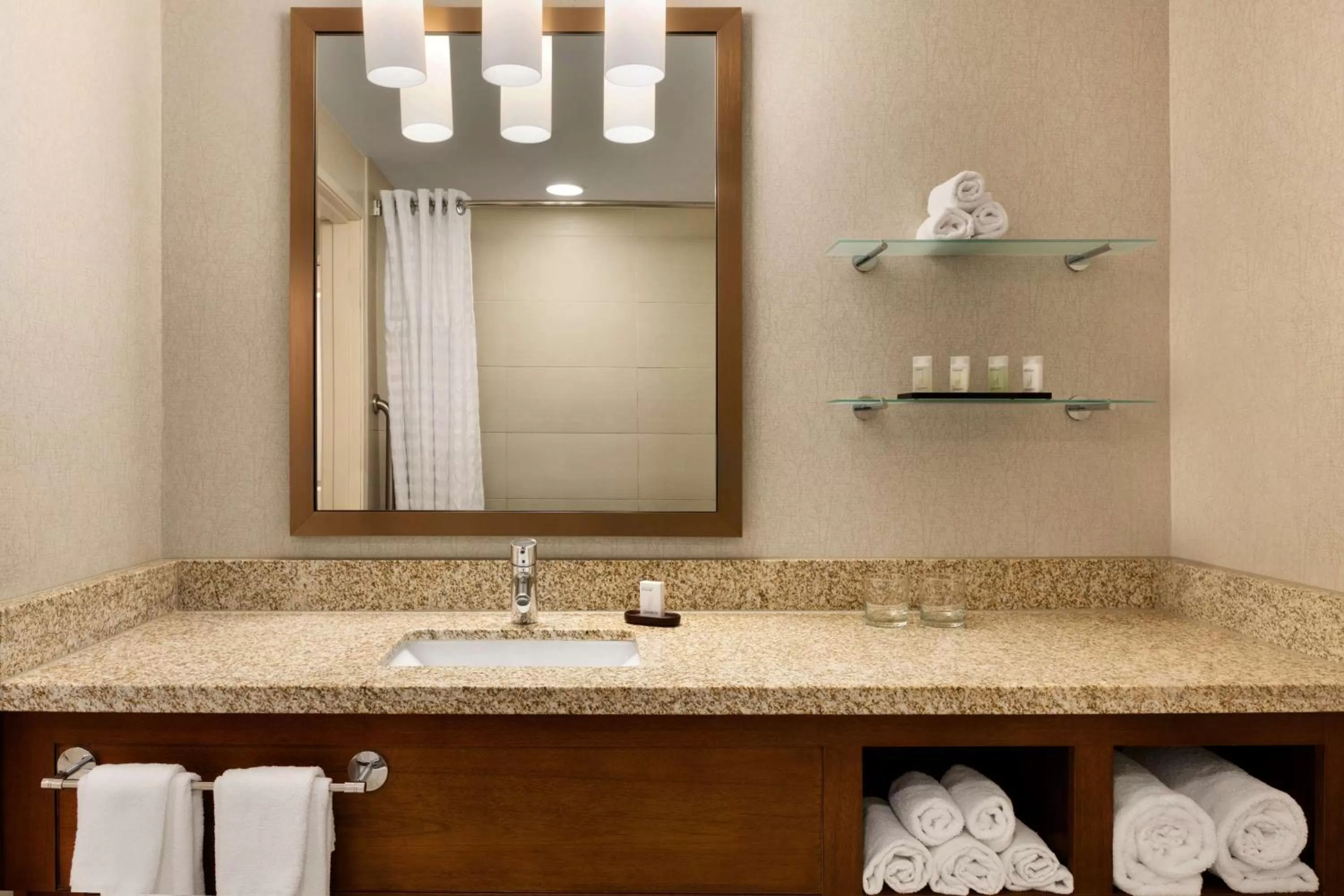 Premium Corner King Suite in Embassy Suites by Hilton Denver Downtown Convention Center