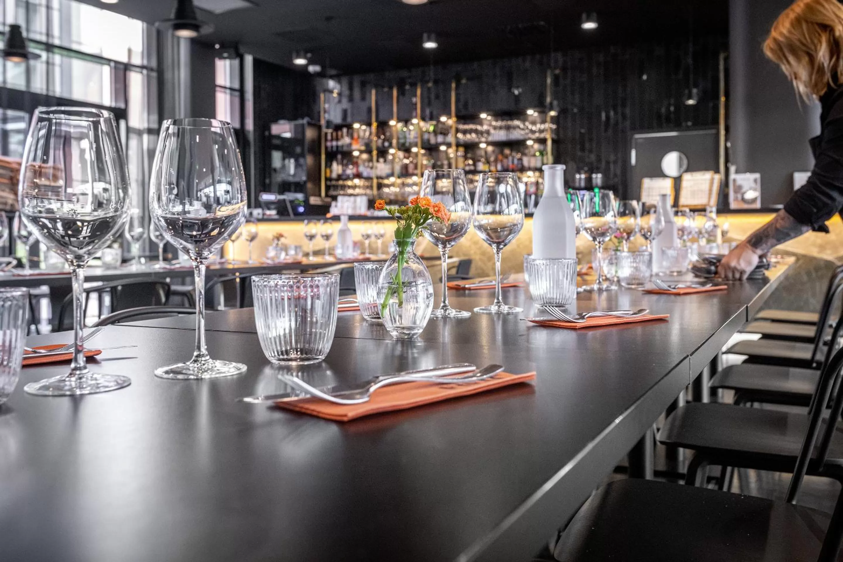 Restaurant/places to eat in Hotel Matts