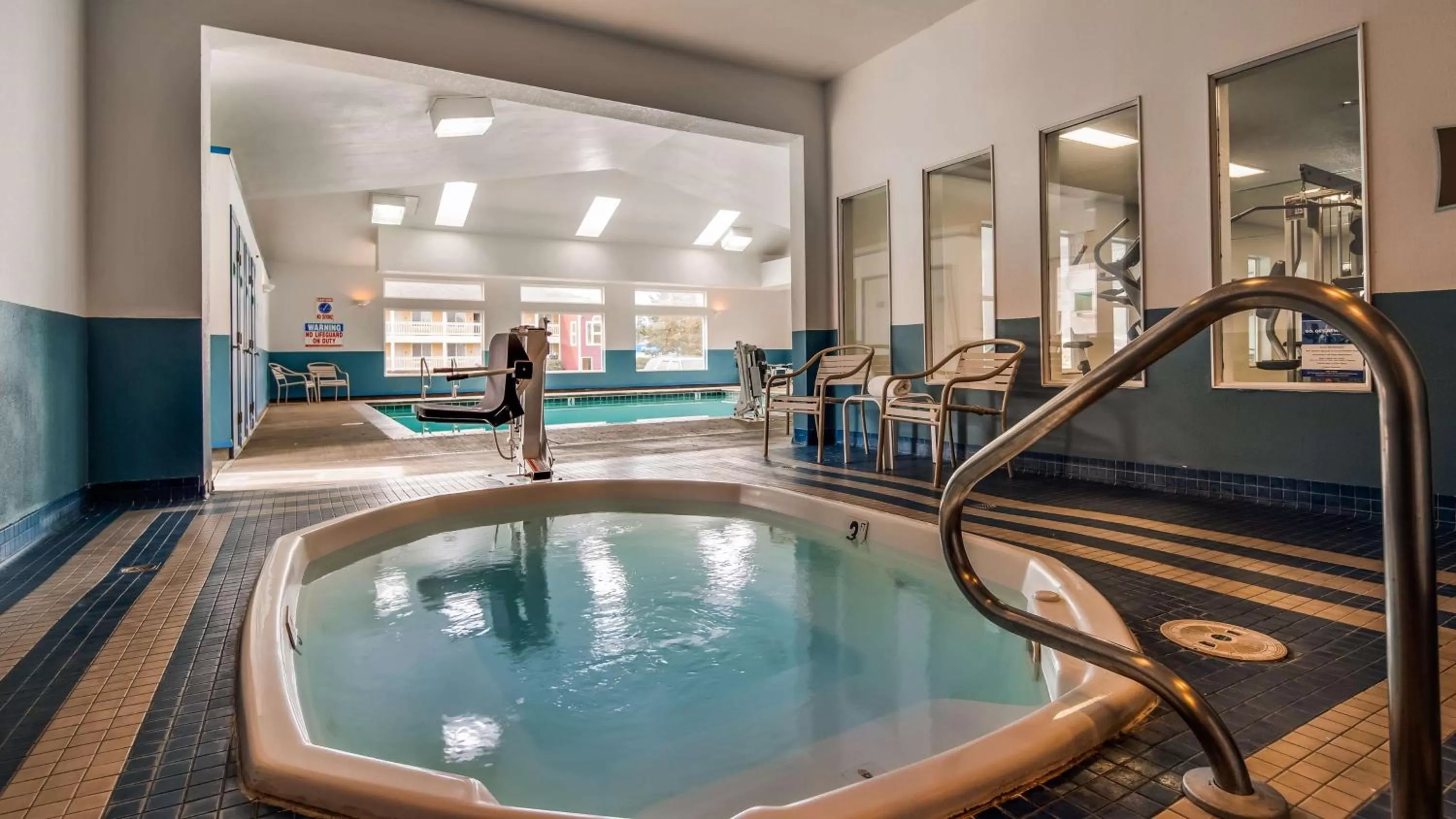 Spa and wellness centre/facilities in Best Western Salbasgeon Inn & Suites