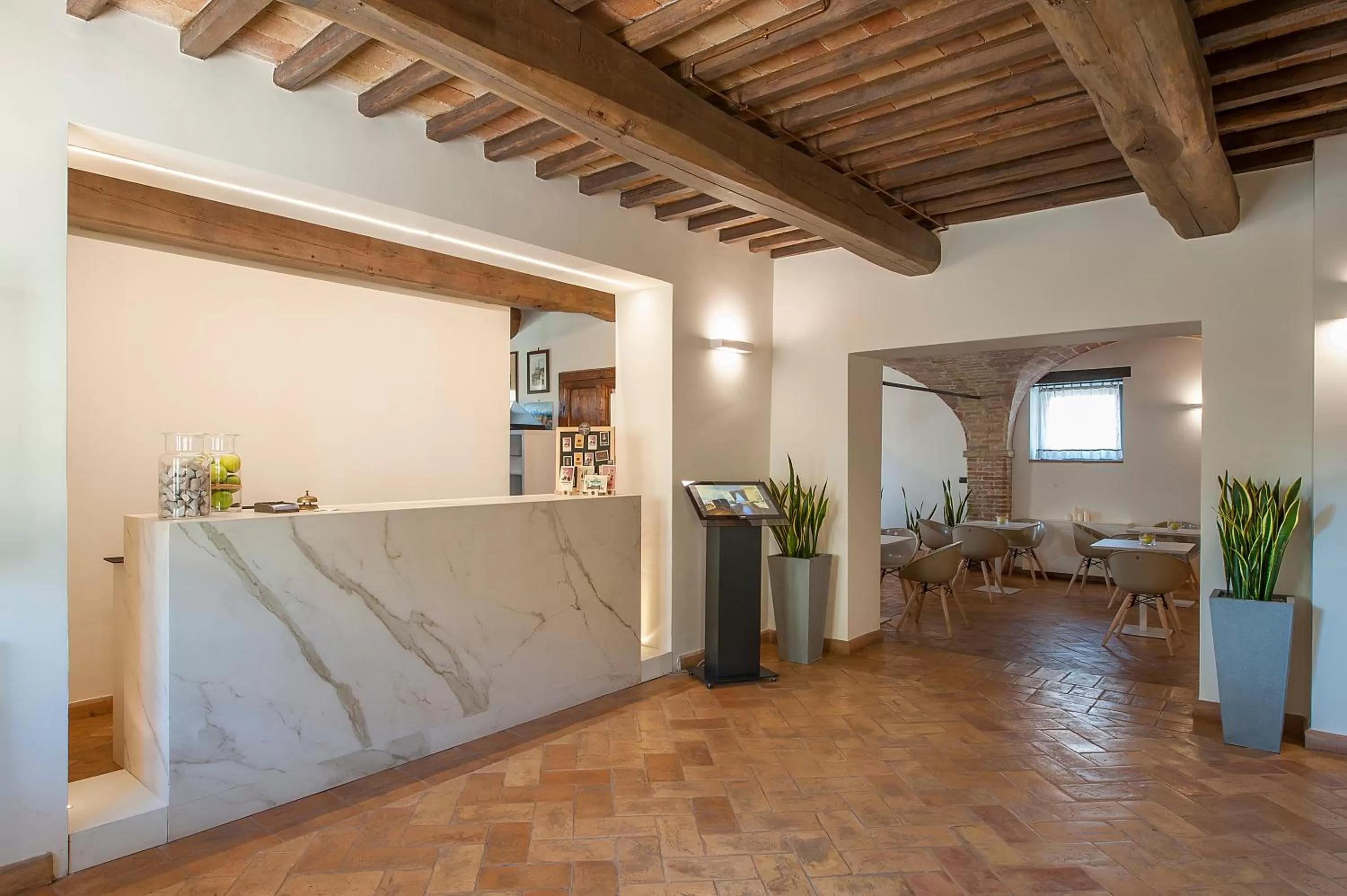 Lobby or reception in Relais dell'Olmo