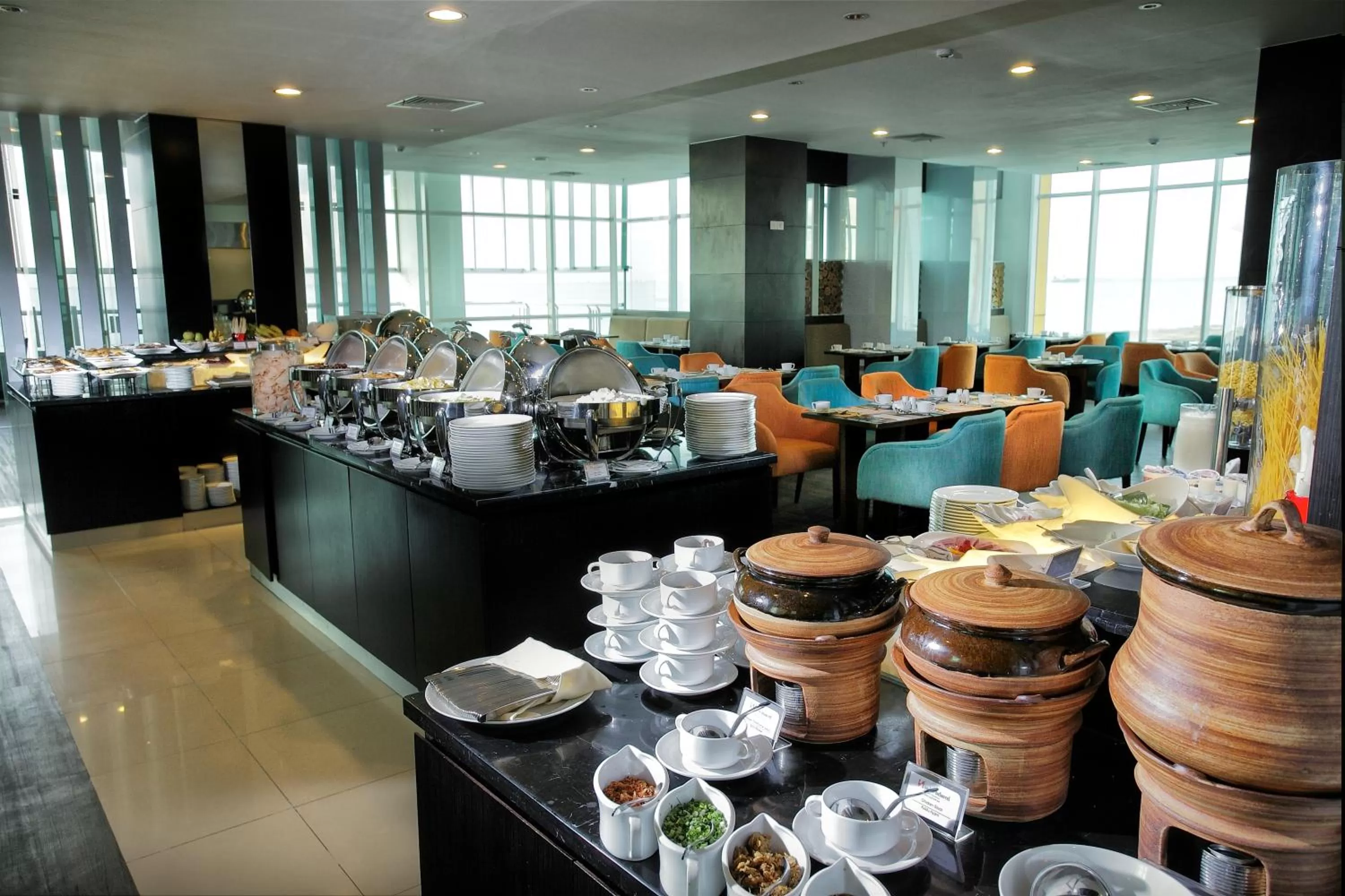 Breakfast in Swiss-Belhotel Balikpapan