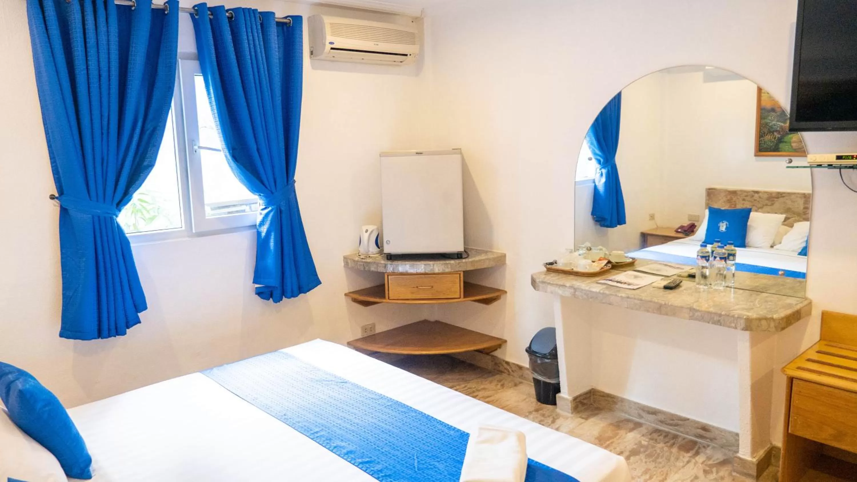 Bed in Clarkton Hotel Apartment