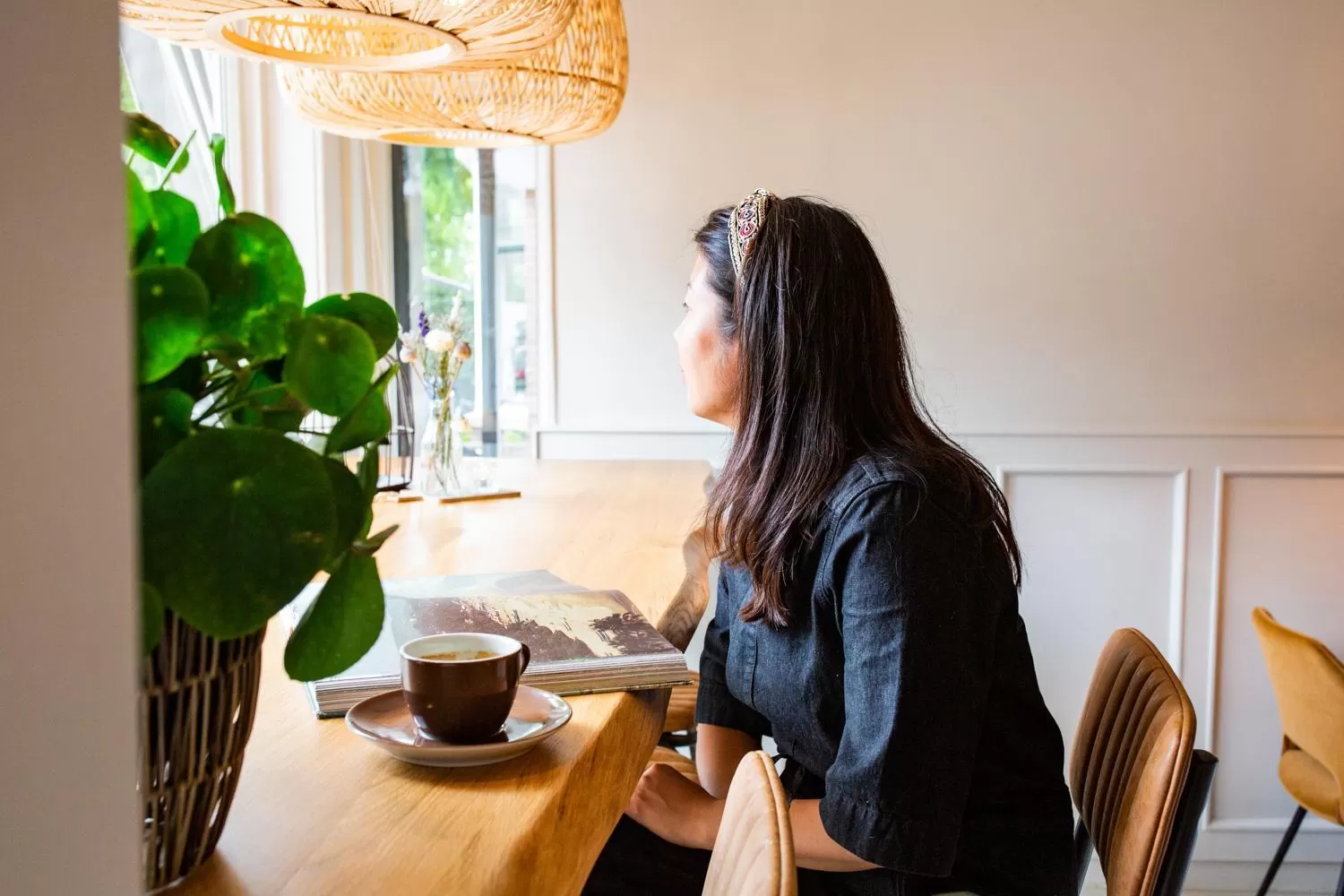 Seating area in Casa Julia