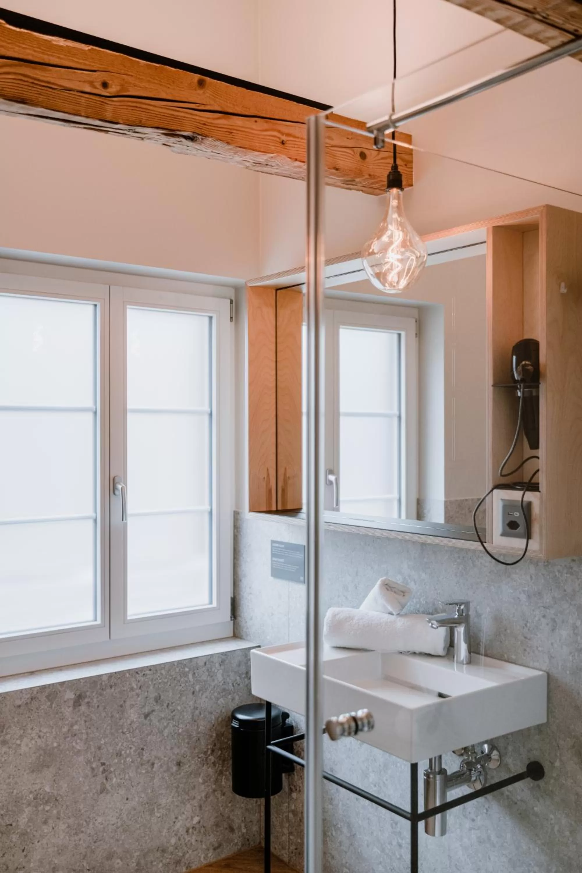 Bathroom in Hotel Müllers Self-Check-In