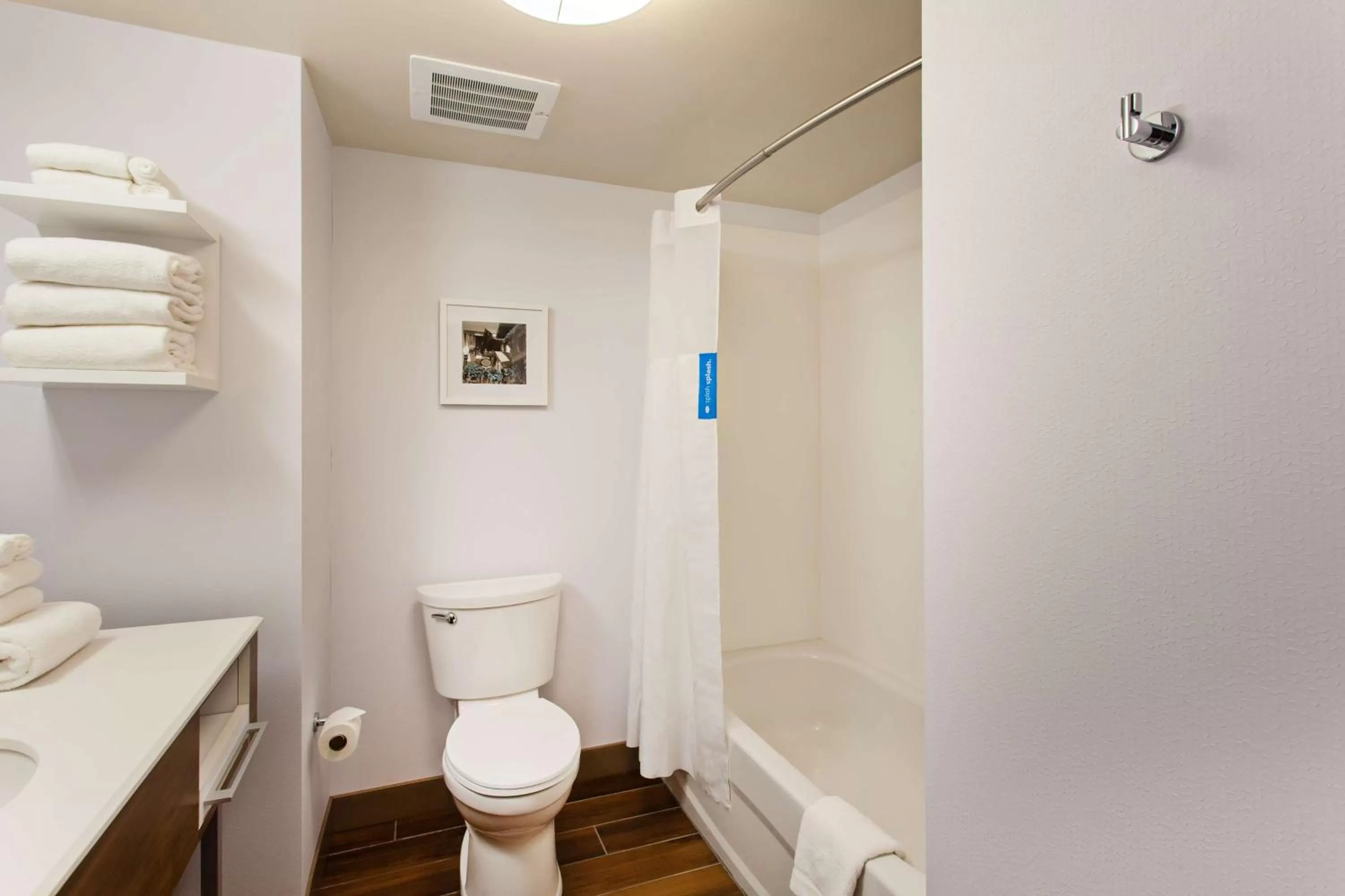 Bathroom in Hampton Inn & Suites Leavenworth