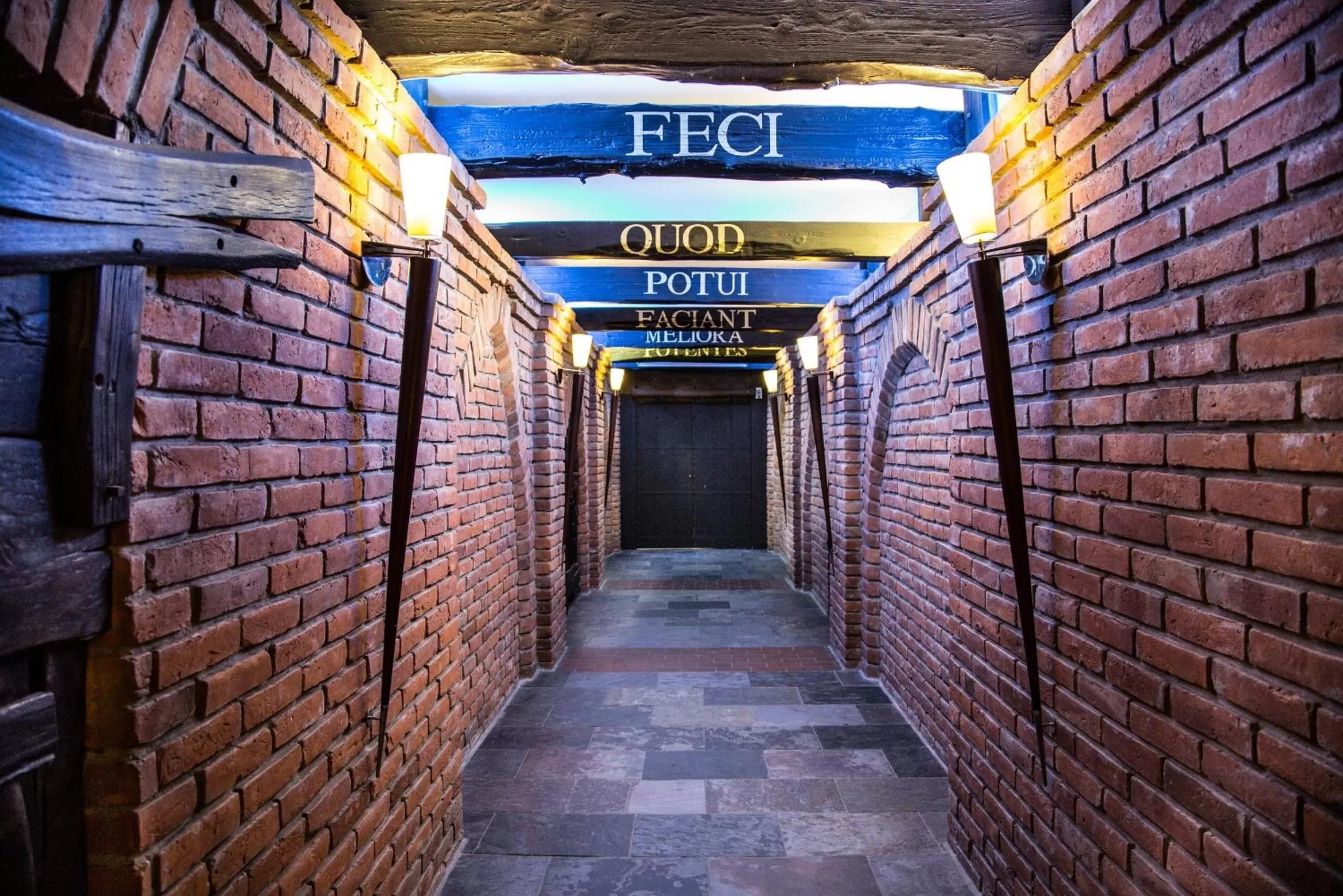 Lobby or reception in Hotel Zamek Ryn