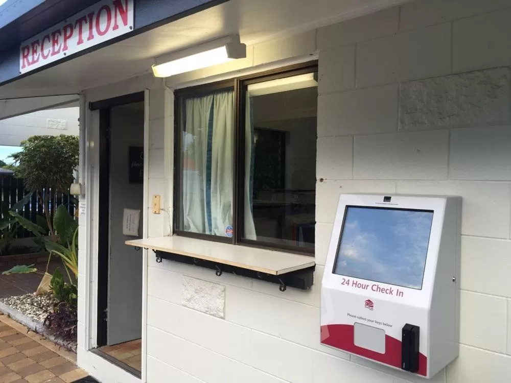 Lobby or reception in Cardwell at the Beach