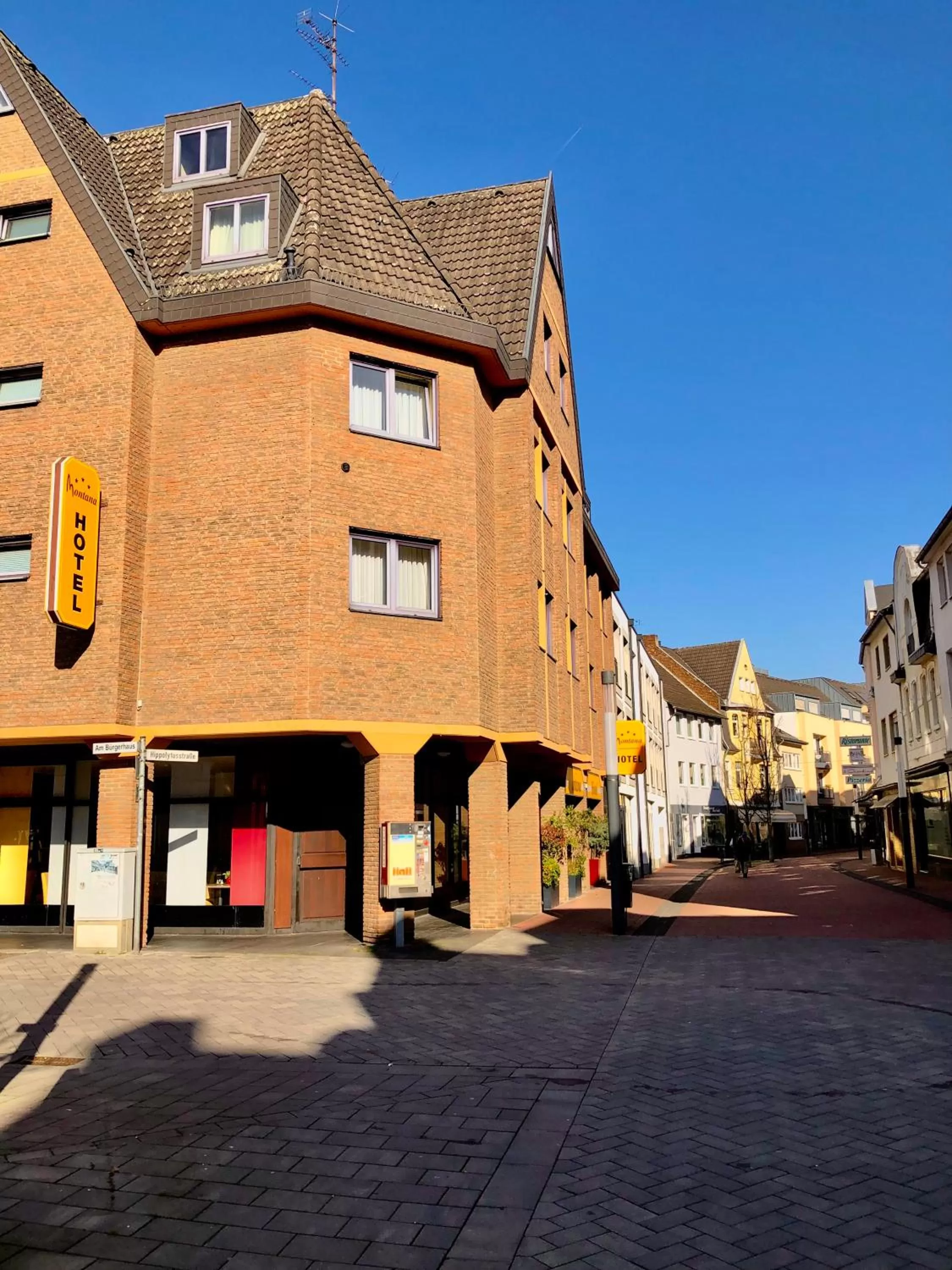 Montana Hotel Köln-Bonn Airport