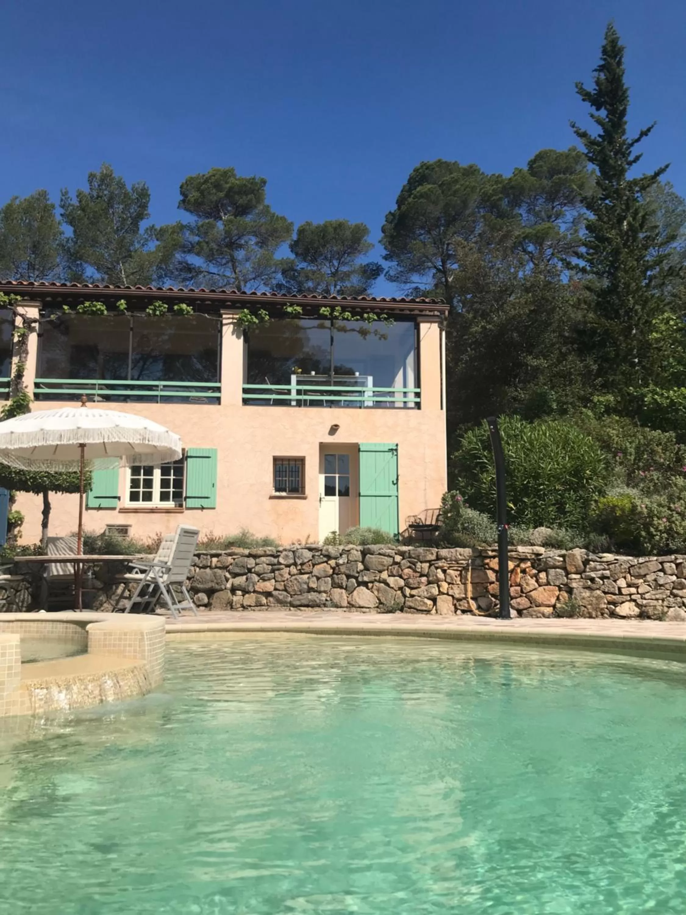 View (from property/room) in Les Bosquets