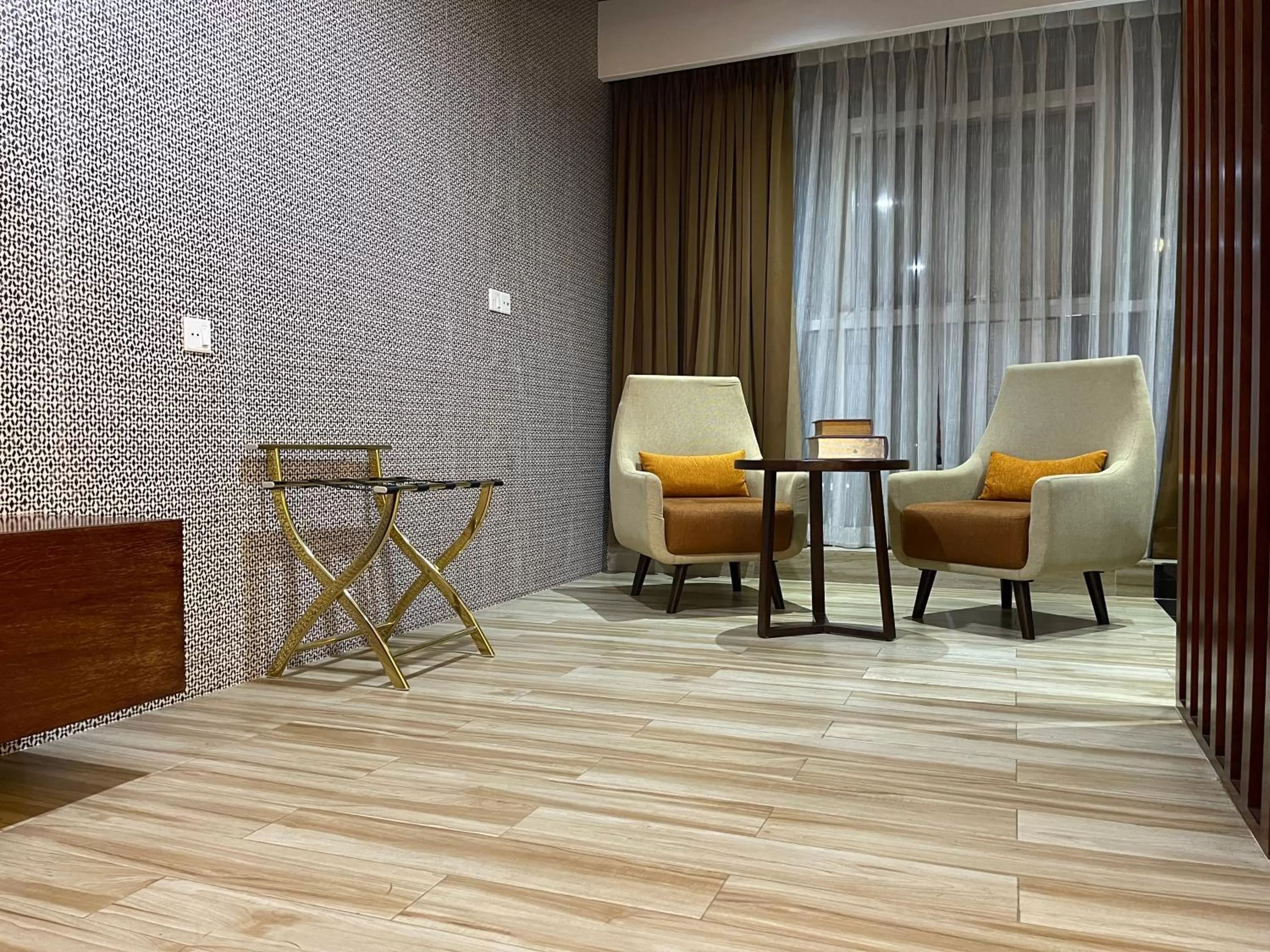 Living room in Empyrean Dhaka City Centre