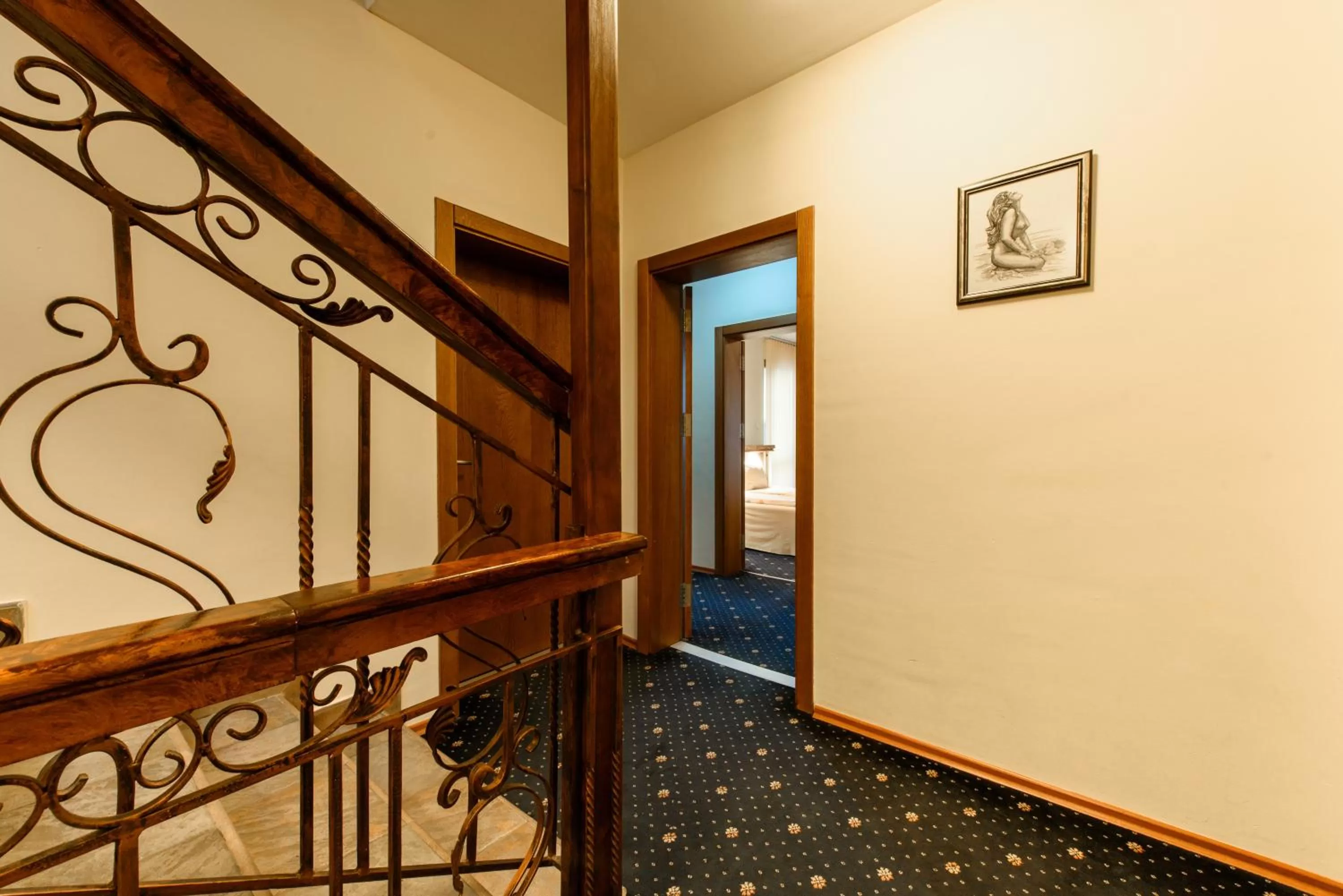 Floor plan in Kap House Family Hotel