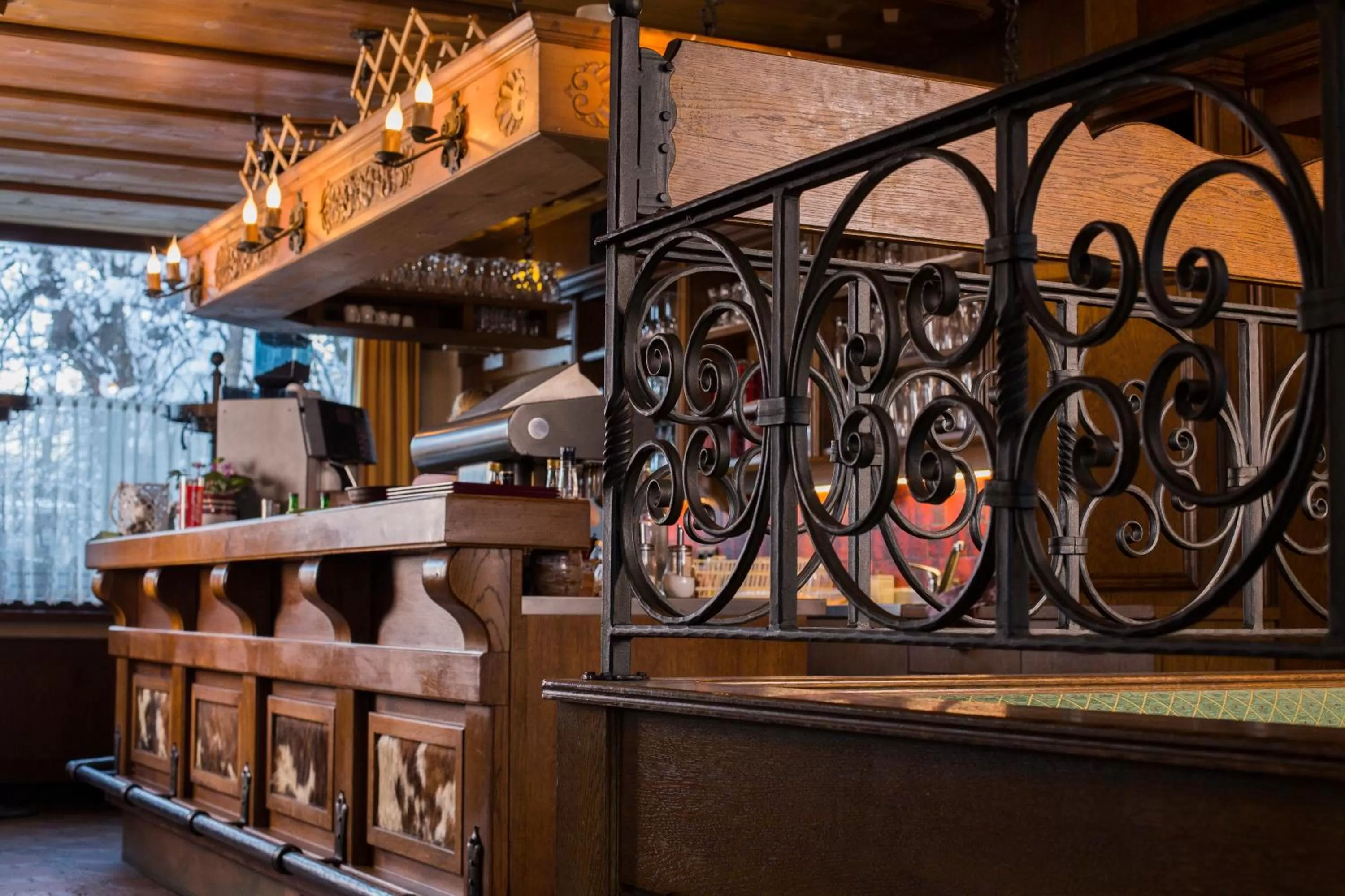 Lounge or bar in Metzgerwirt Vieh Heli