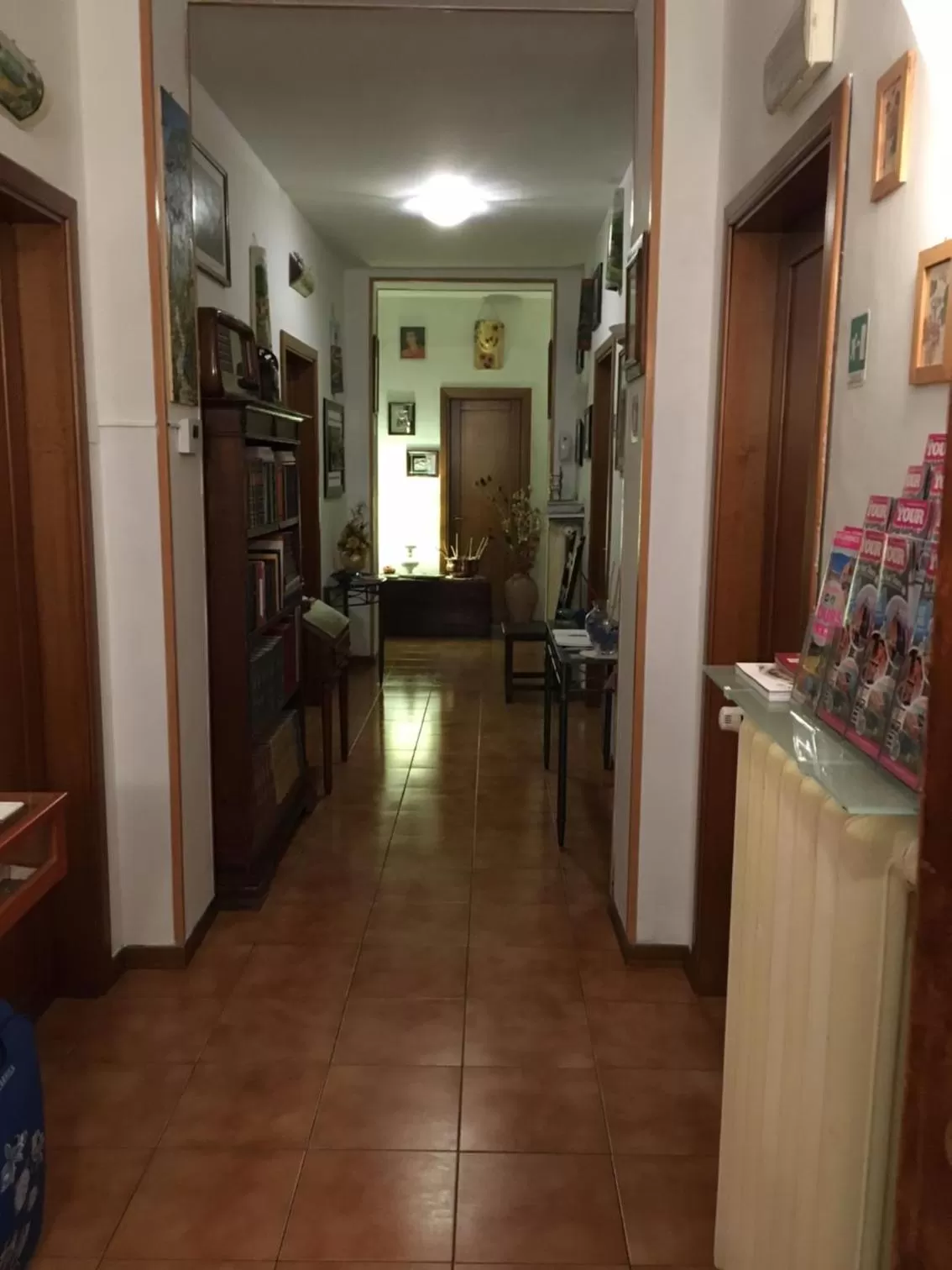 Lobby or reception in Soggiorno Petrarca