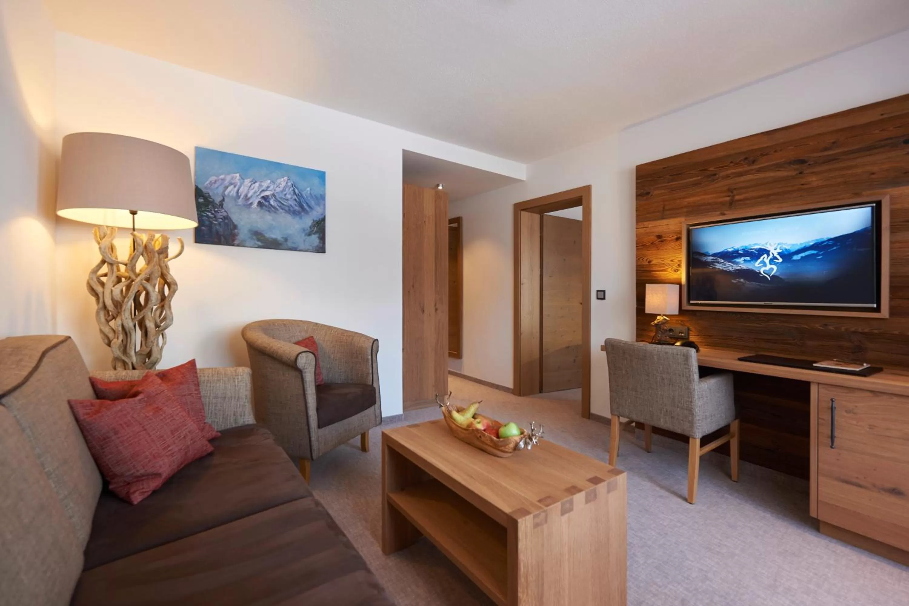 Living room in Boutique Hotel Herzhof - Garni-Appartements - Adults Only