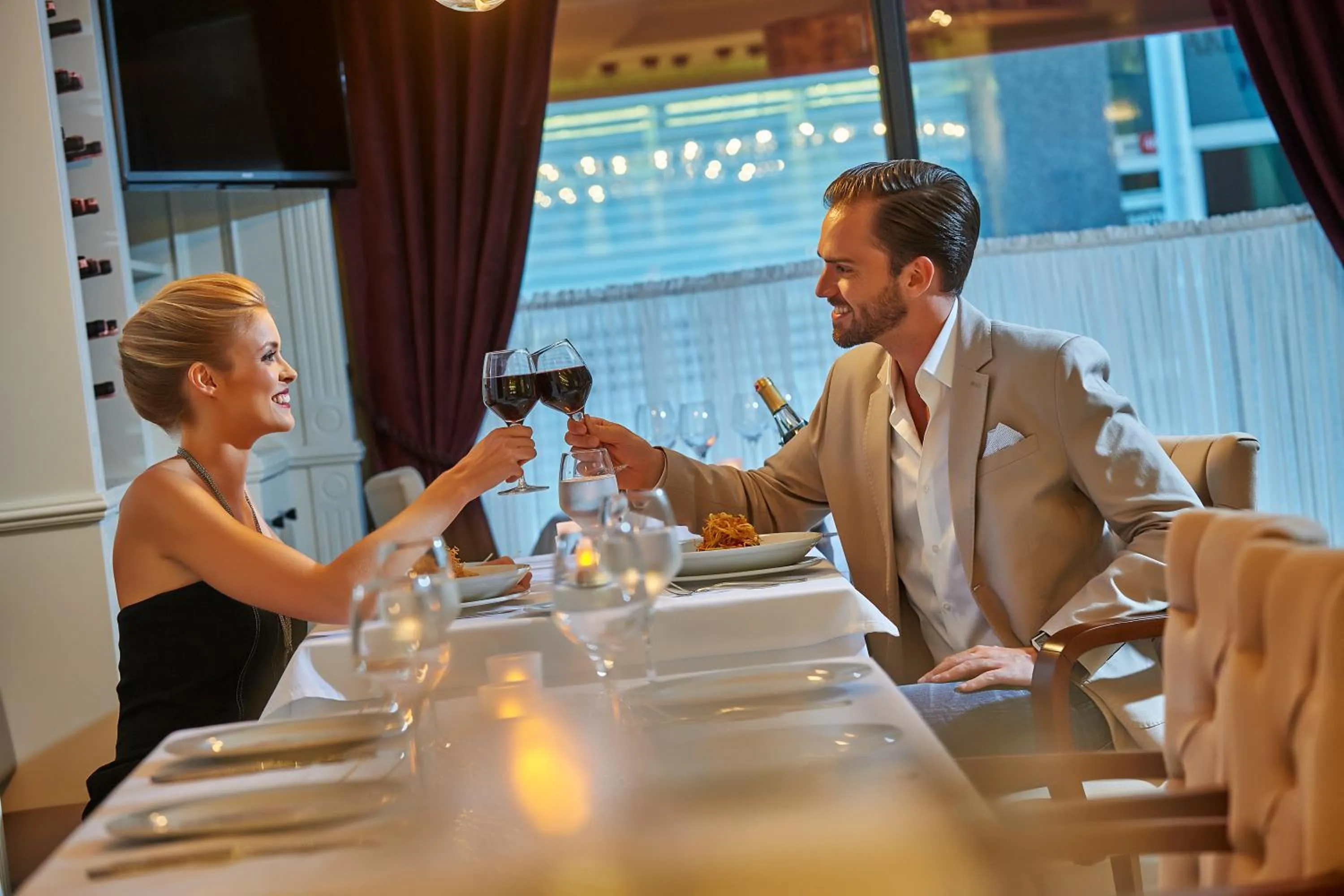 Lounge or bar in Renata Boutique Hotel Sisli