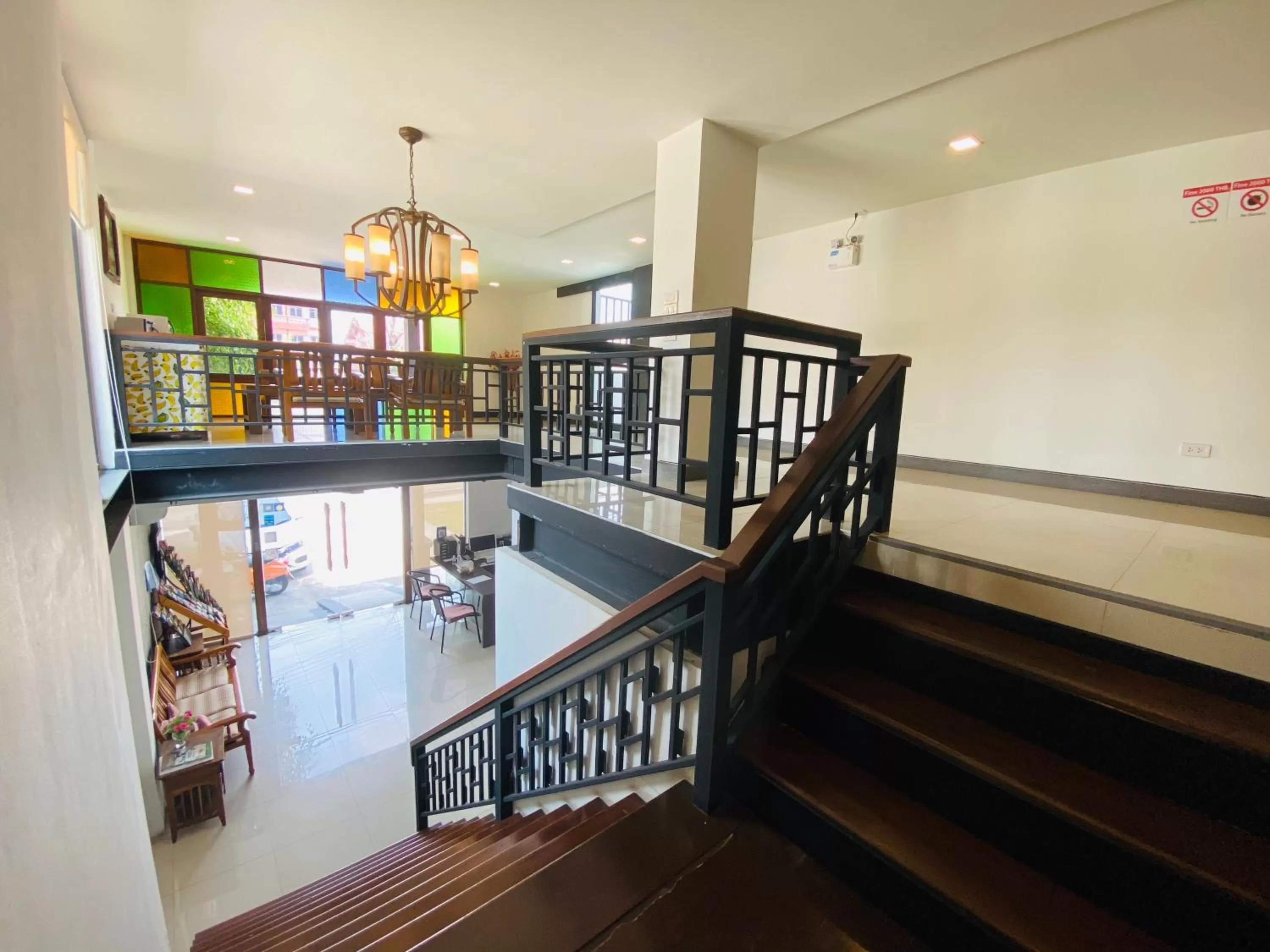 Lobby or reception in C Hotel Boutique and Comfort