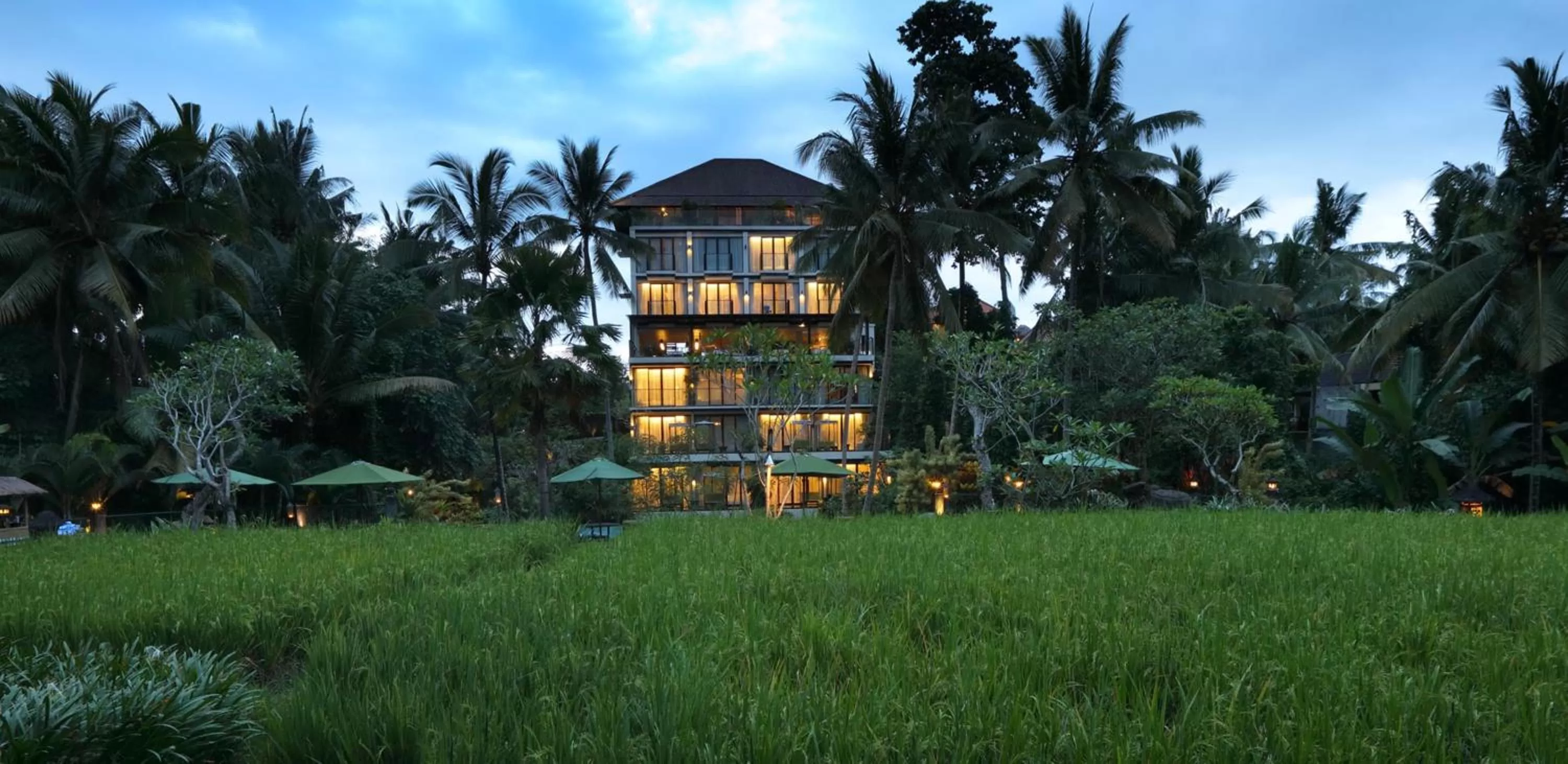 Property building in Plataran Ubud Hotel & Spa - CHSE Certified