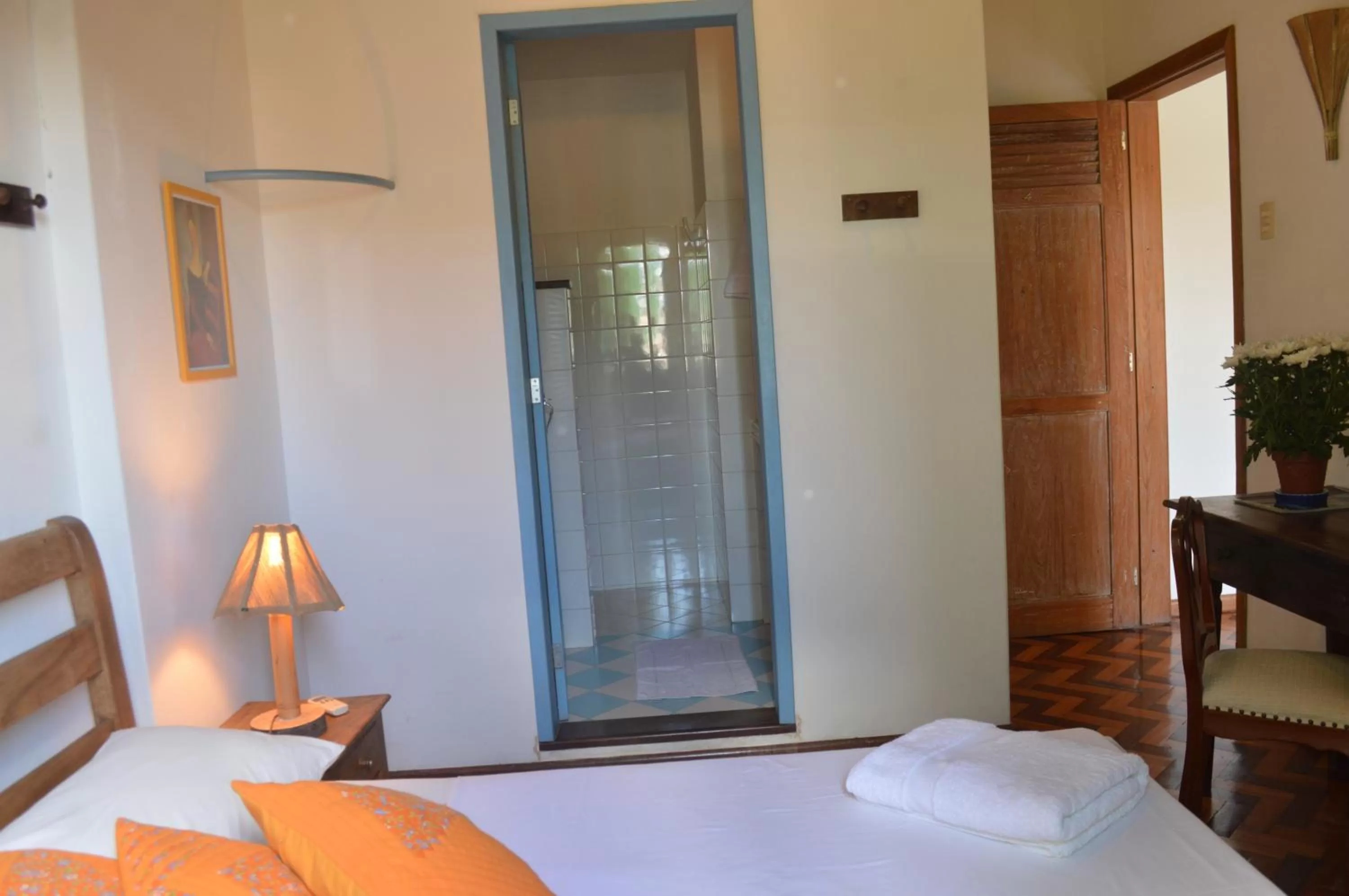 Photo of the whole room, Bed in Pousada Baluarte