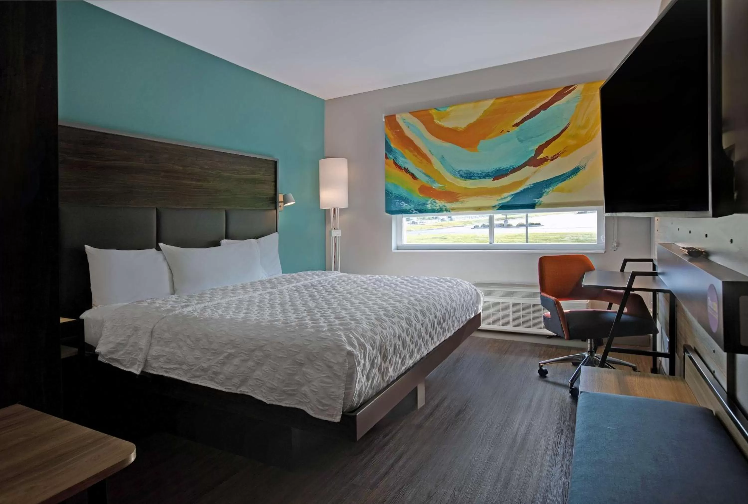 Bed in Tru By Hilton Knoxville West Turkey Creek