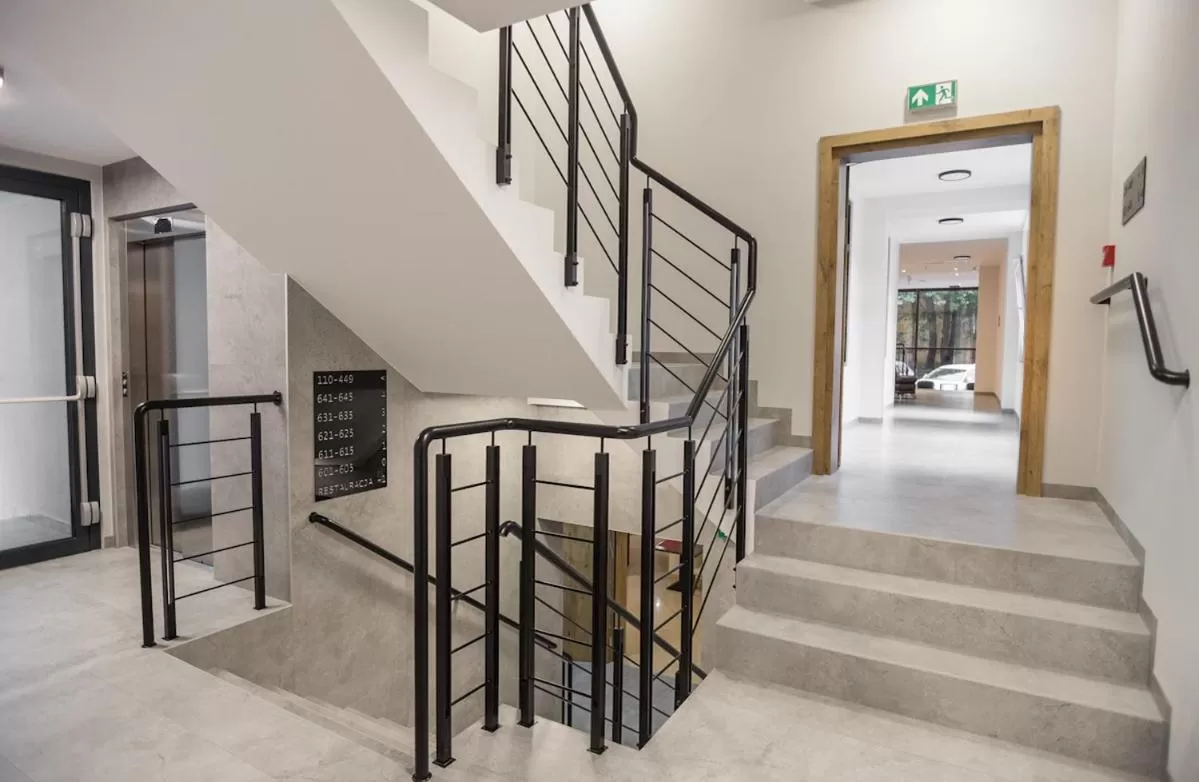 Lobby or reception in Hotel Alexander