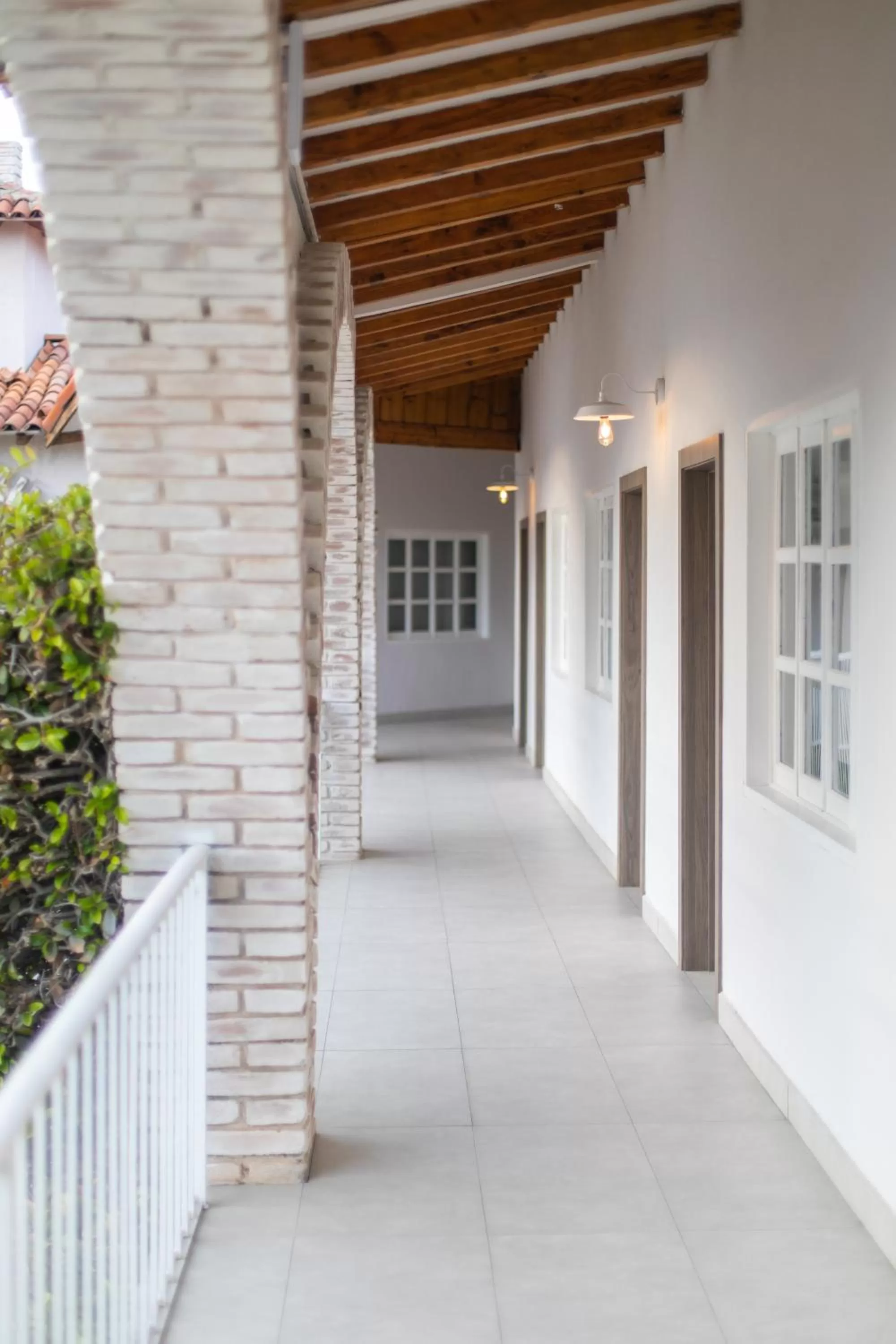 Property building, Balcony/Terrace in Beach House by Eazy