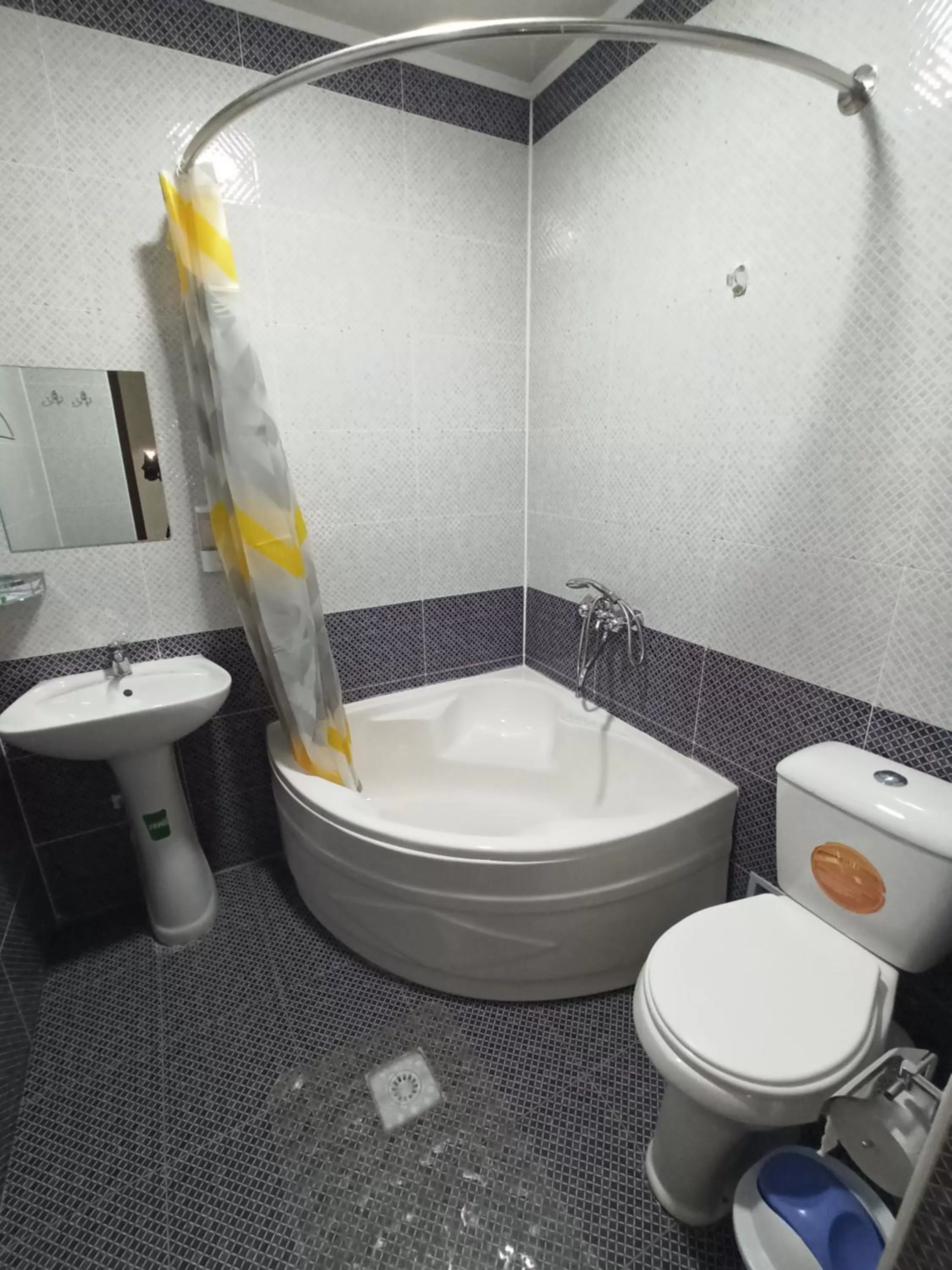 Toilet in Art House Boutique Hotel